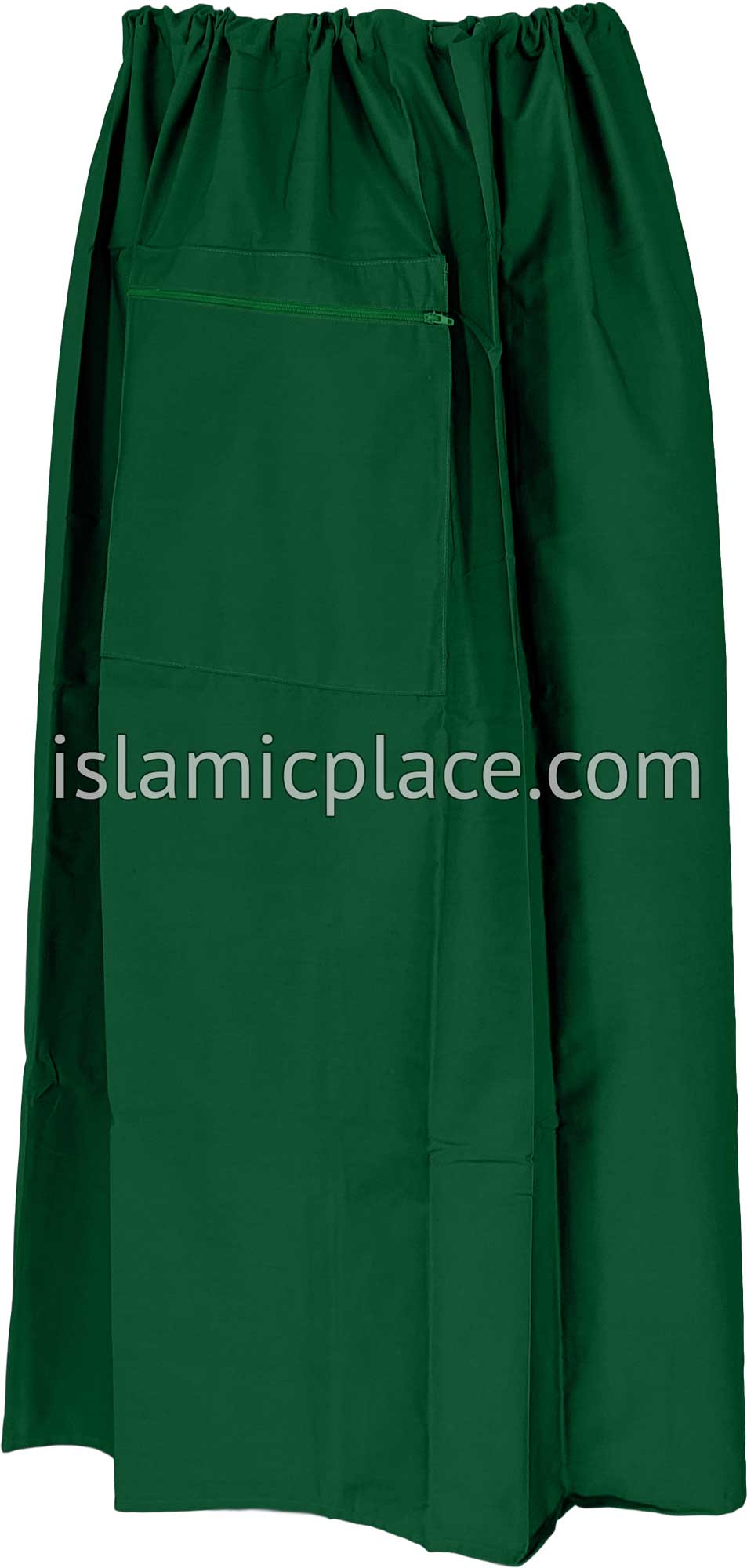 Dark Green - Solid Color Men Lungi Izar