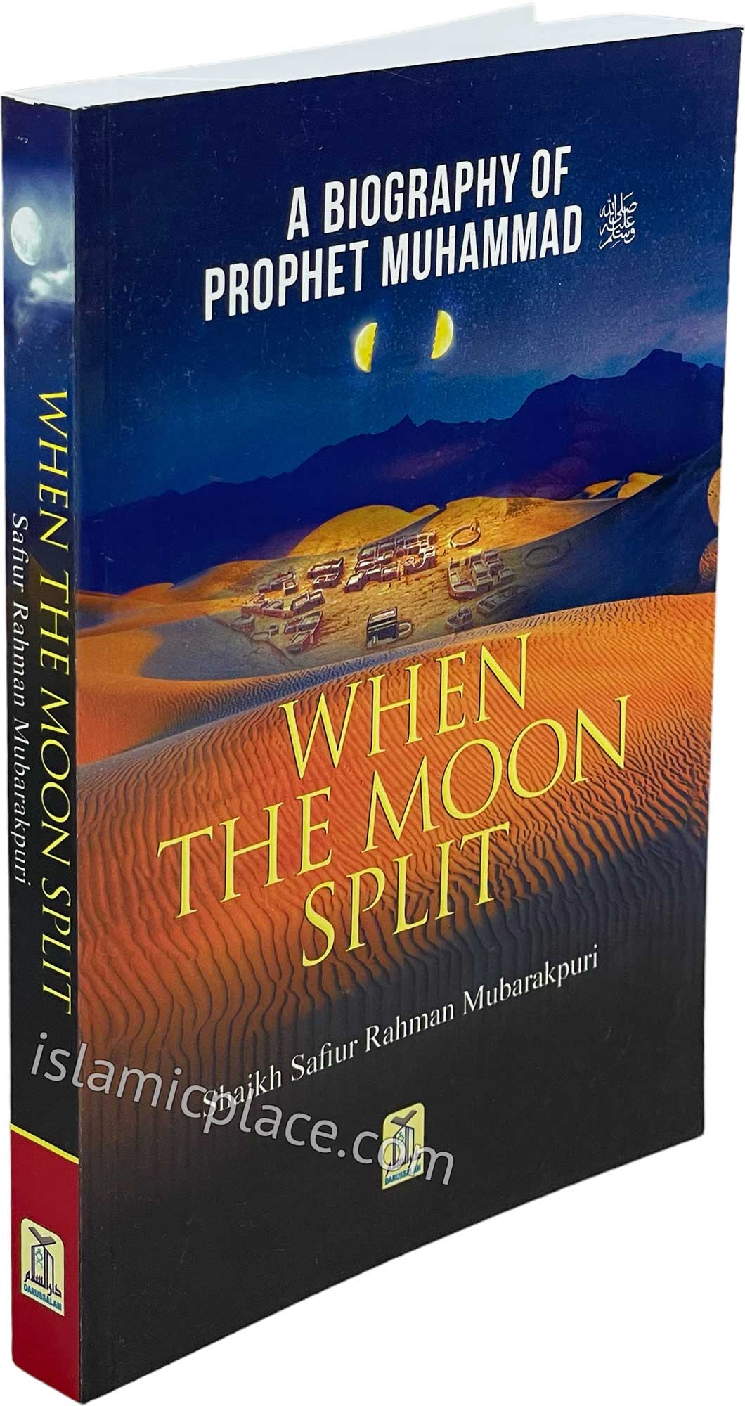 When the Moon Split (Paperback)