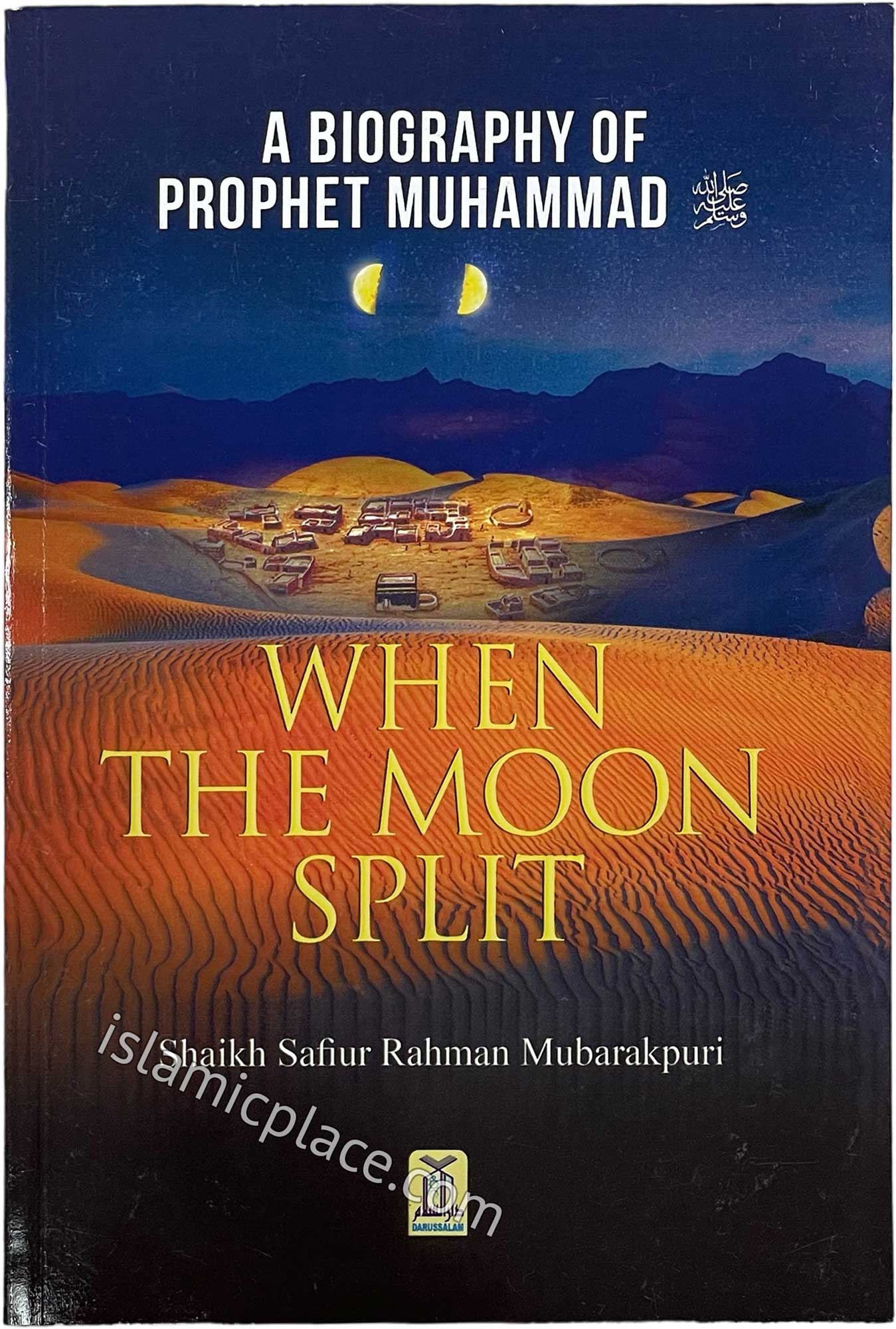 When the Moon Split (Paperback)