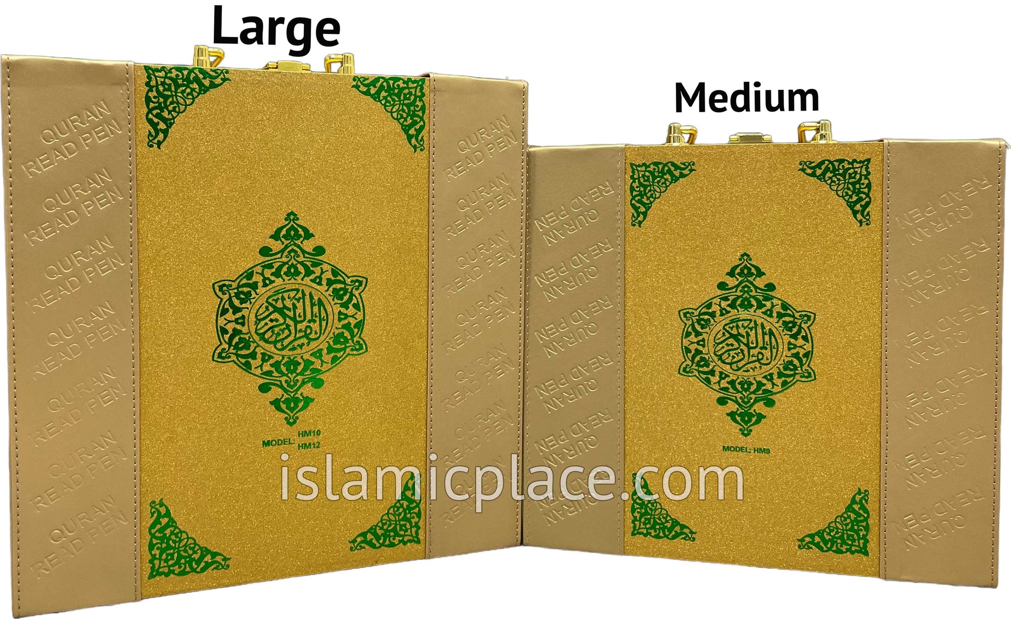 The Quran Pen Reader (Gold Edition) - Medium Print size