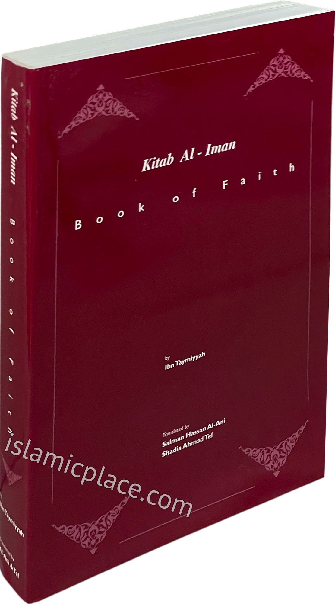 Kitab Al-Iman: Book of Faith