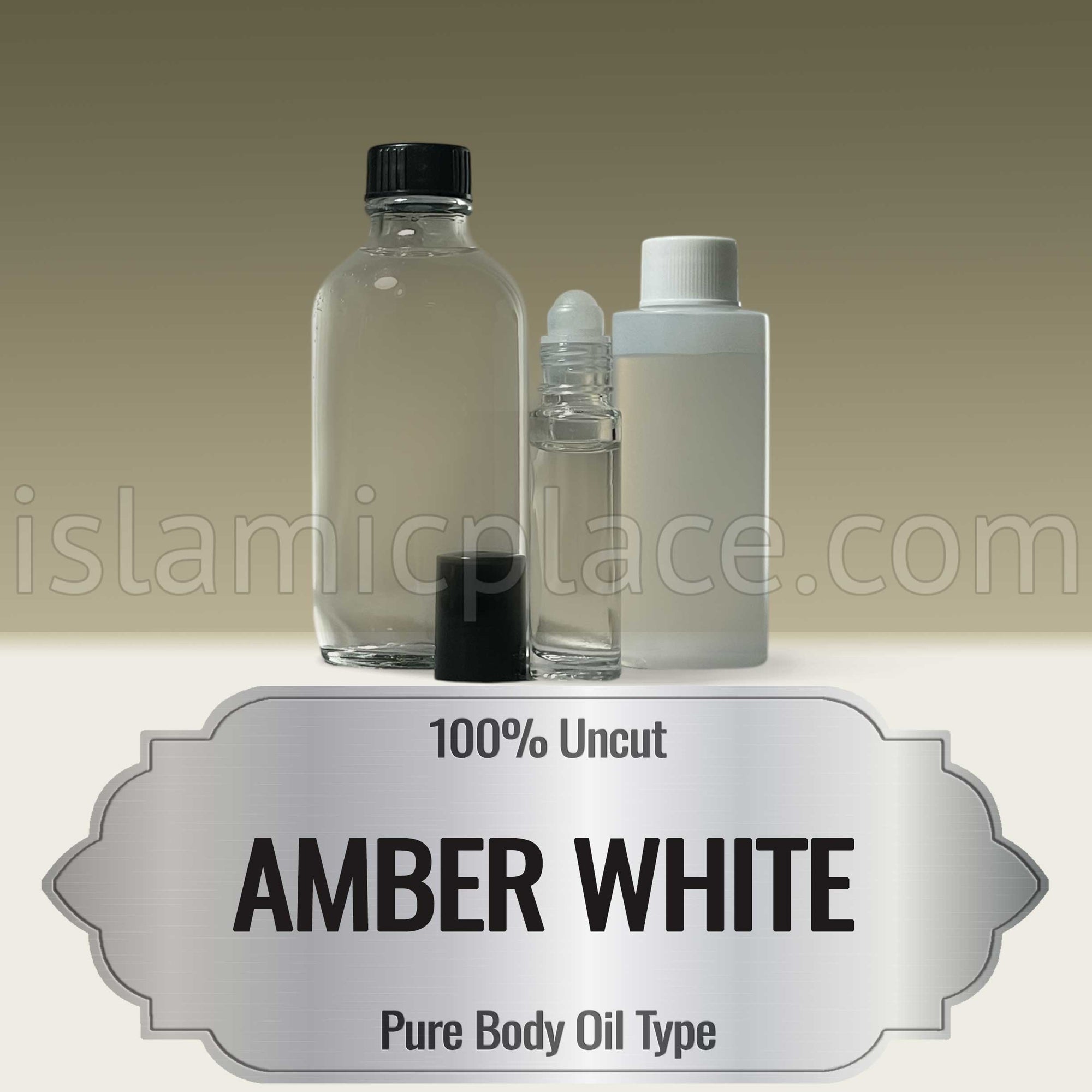 Amber White Body Oil Type