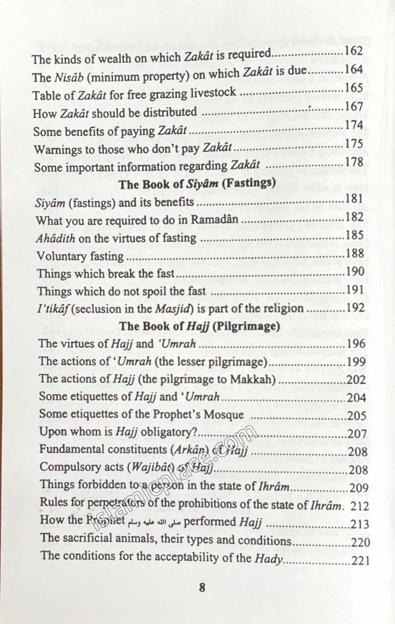 The Pillars of Islam & Iman and what every Muslim must know about his religion (Paperback)