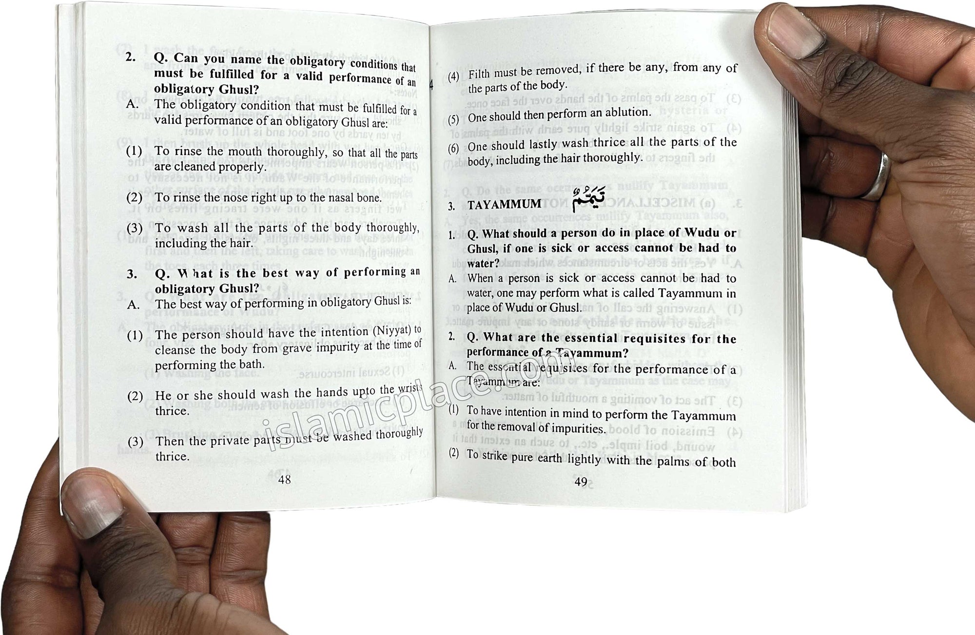 Elementary Teachings of Islam (pocket size)