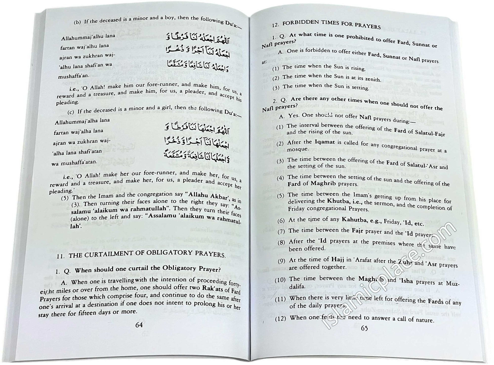 Elementary Teachings of Islam