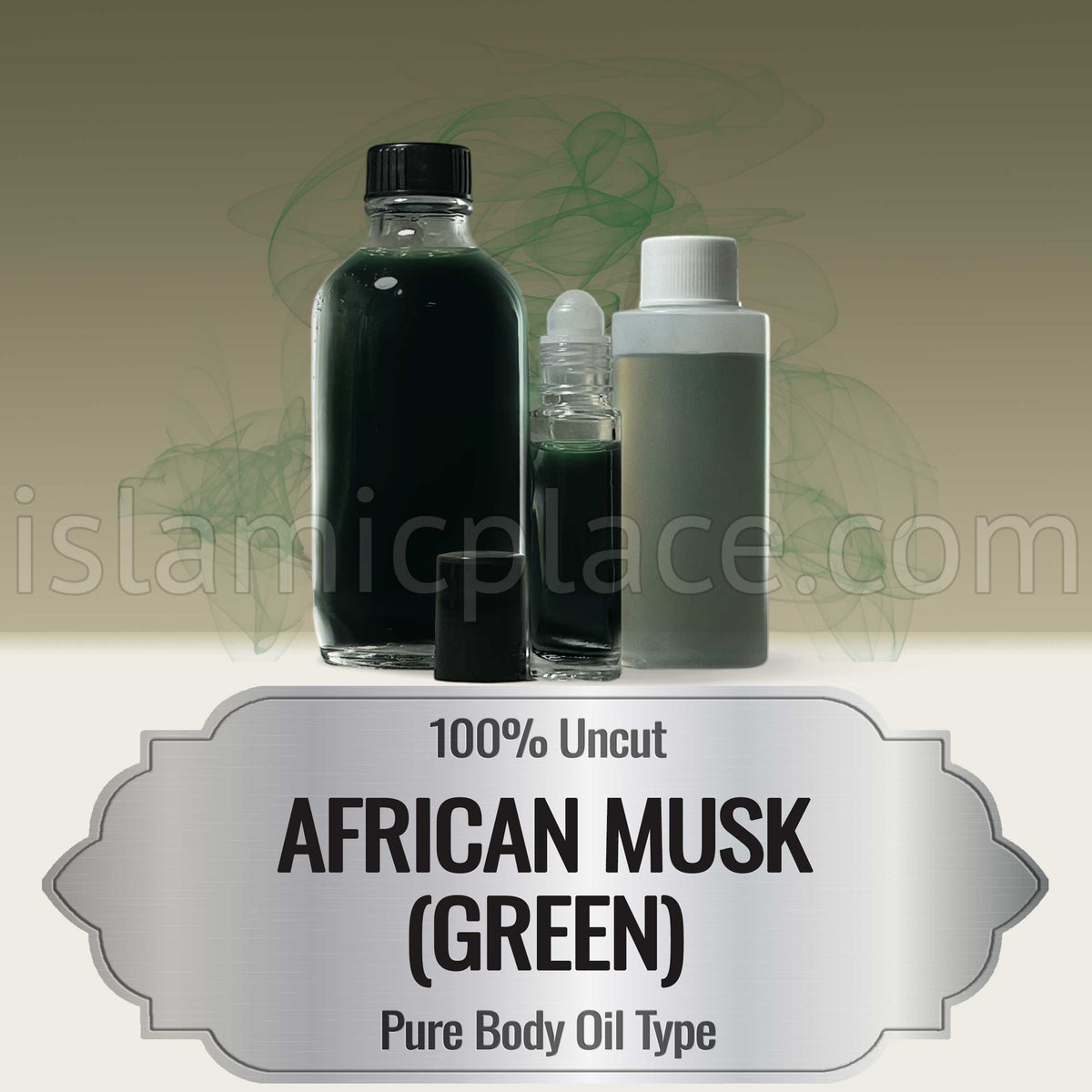 African Musk (Green) Body Oil Type