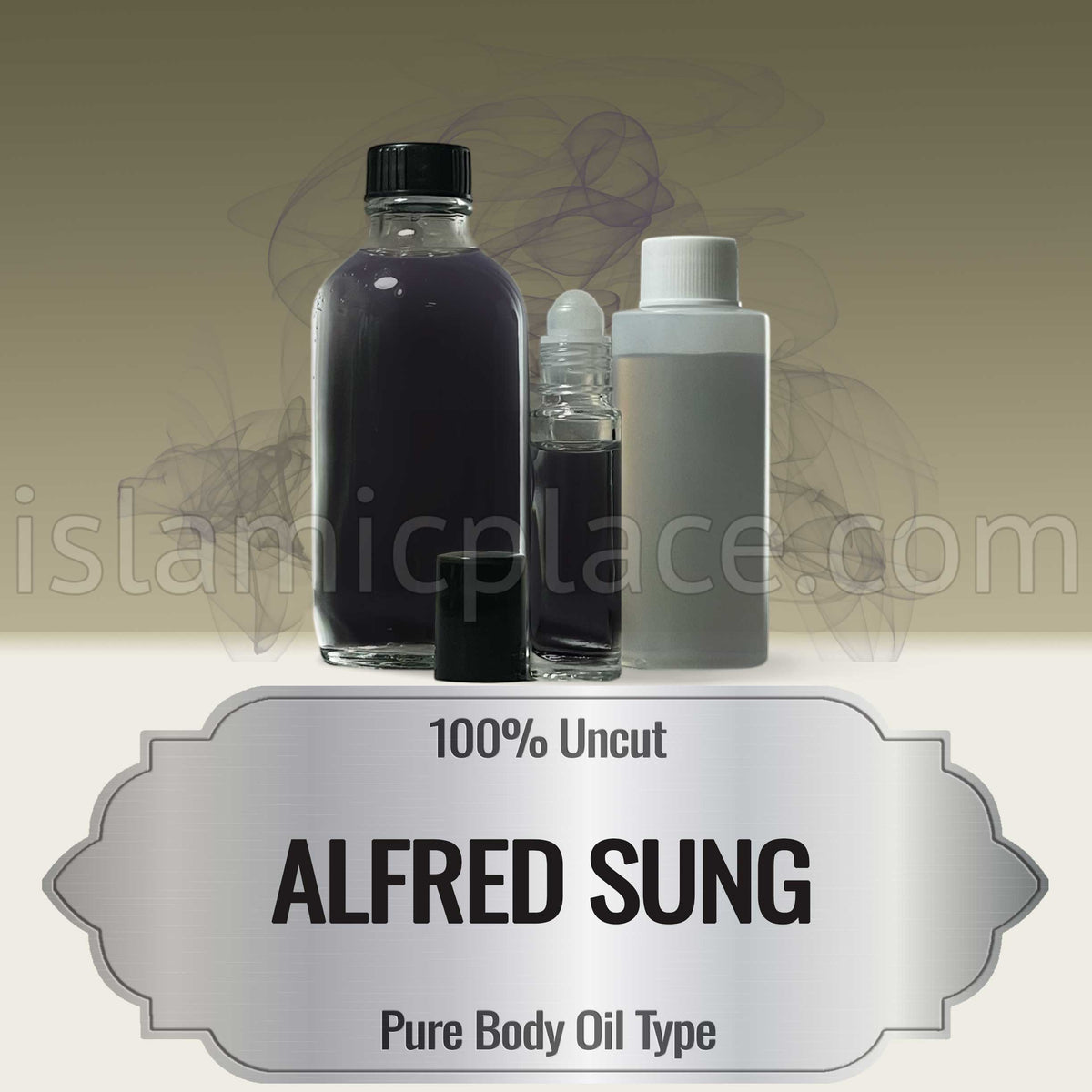 Alfred Sung Body Oil Type