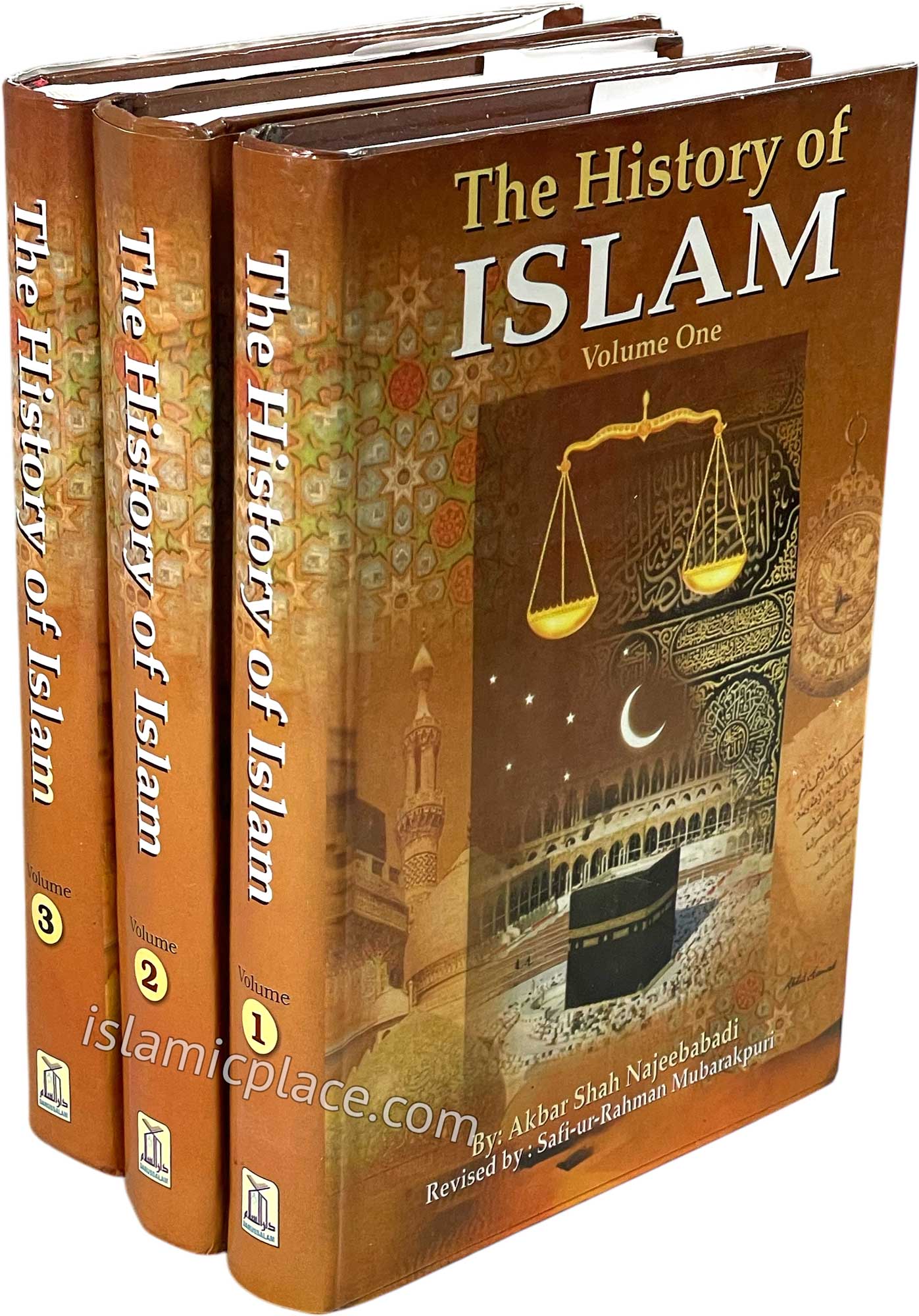 [3 vol set] The History of Islam