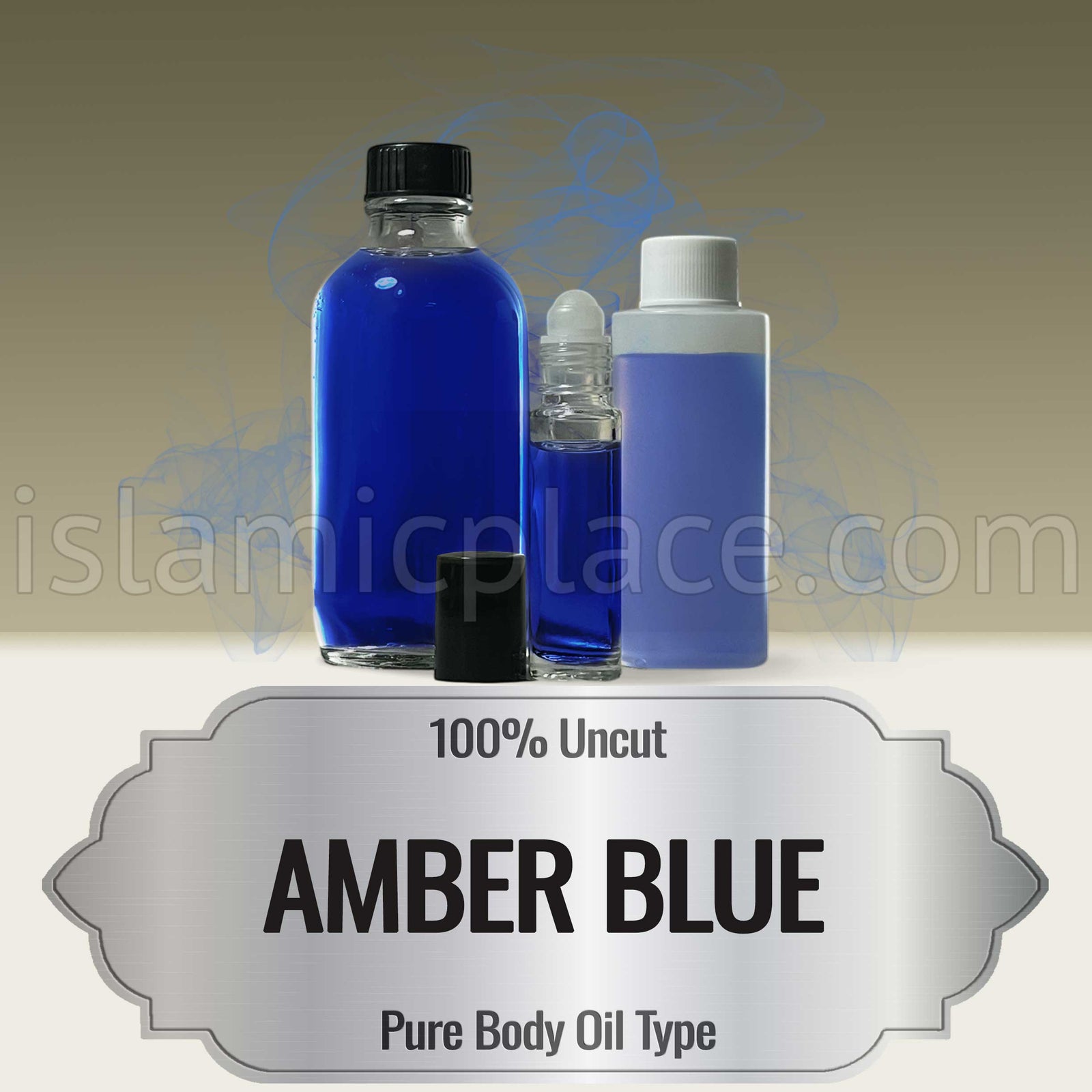 Amber Blue Body Oil Type