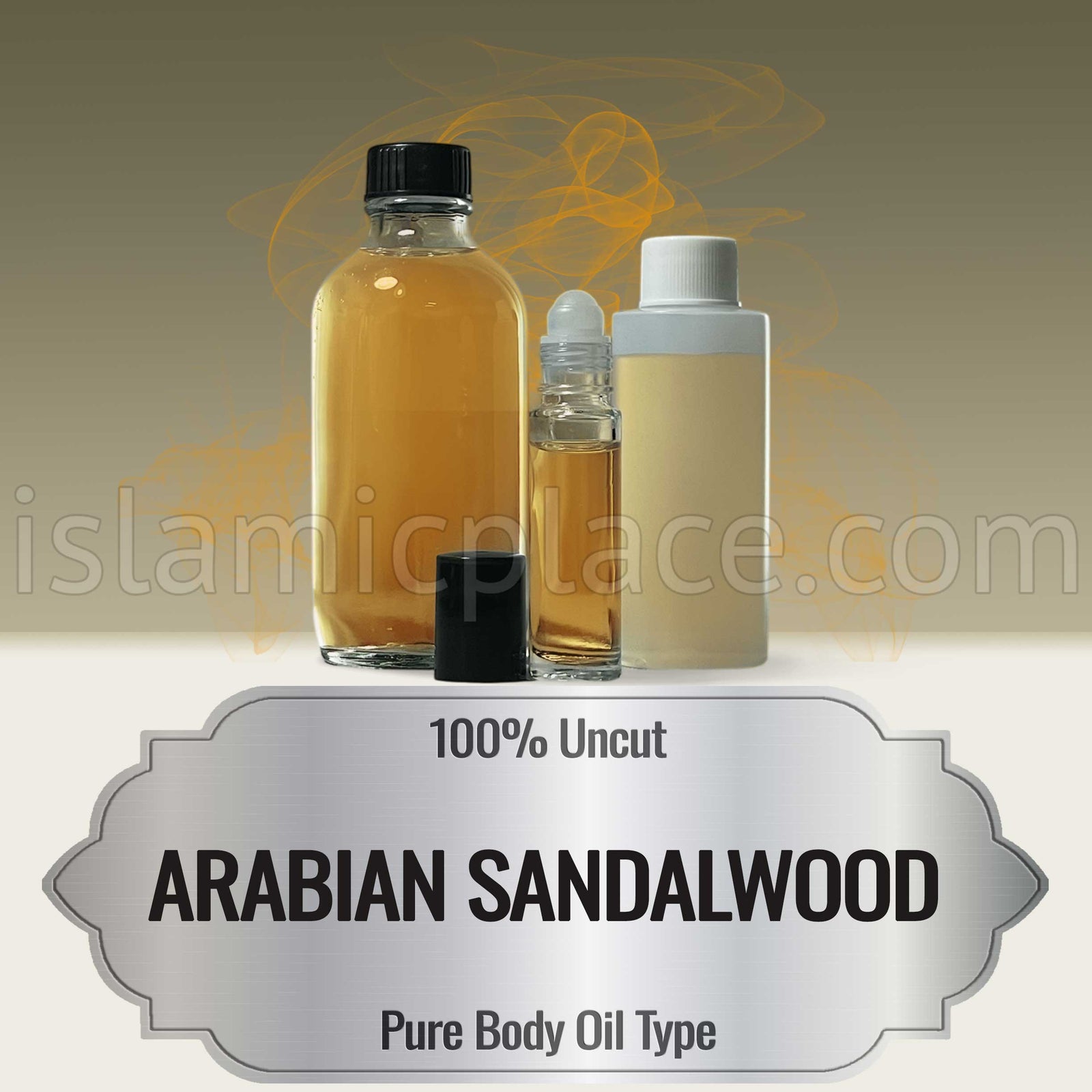 Arabian Sandalwood Body Oil Type