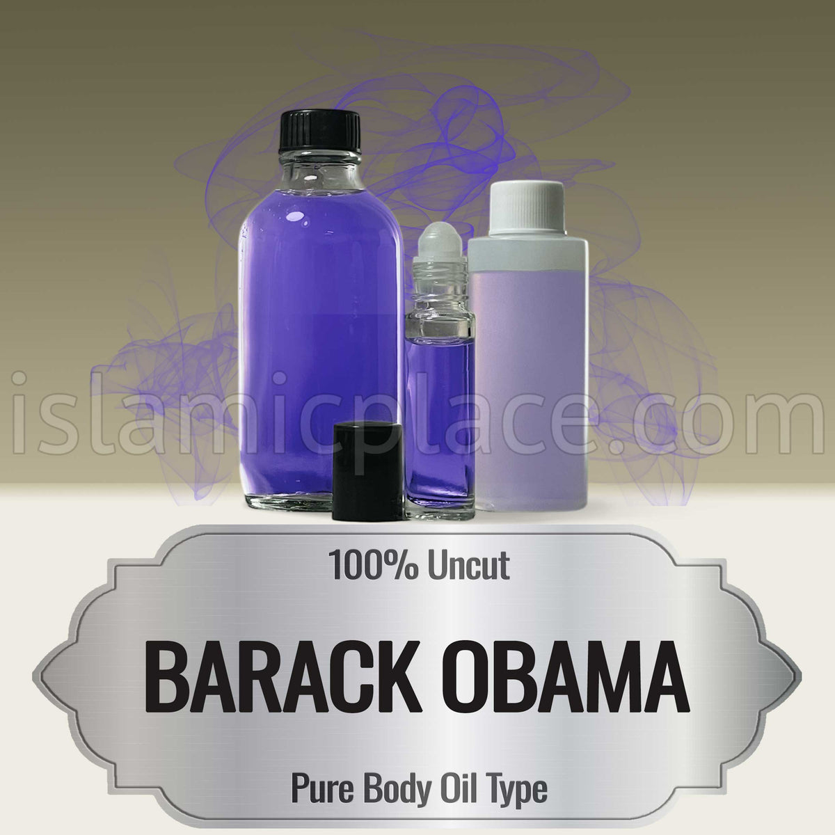 Barack Obama Body Oil Type