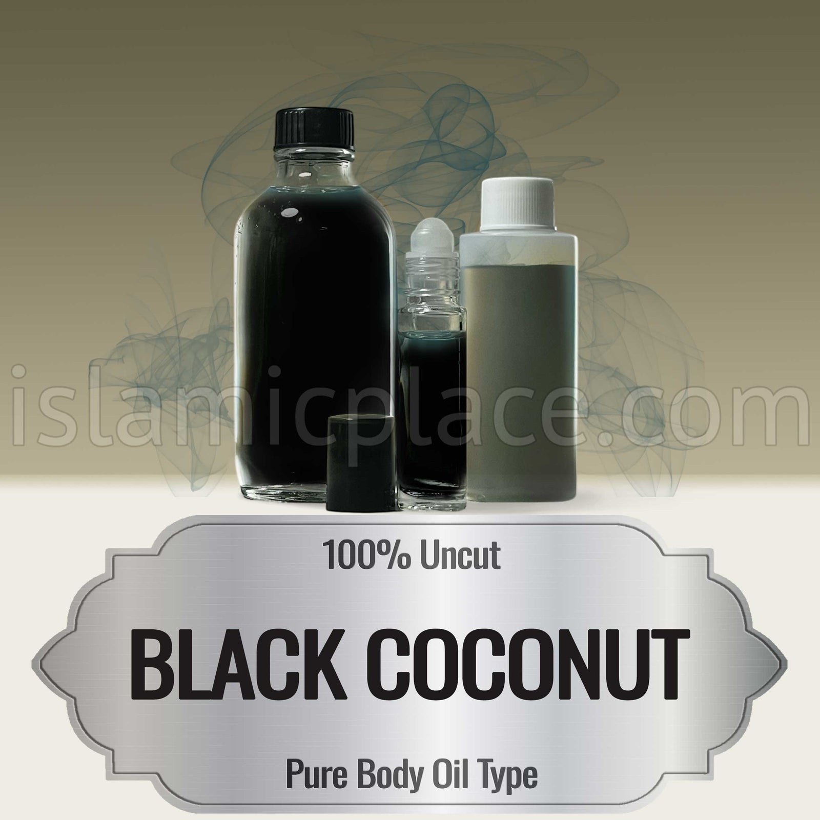 Black Coconut Body Oil Type