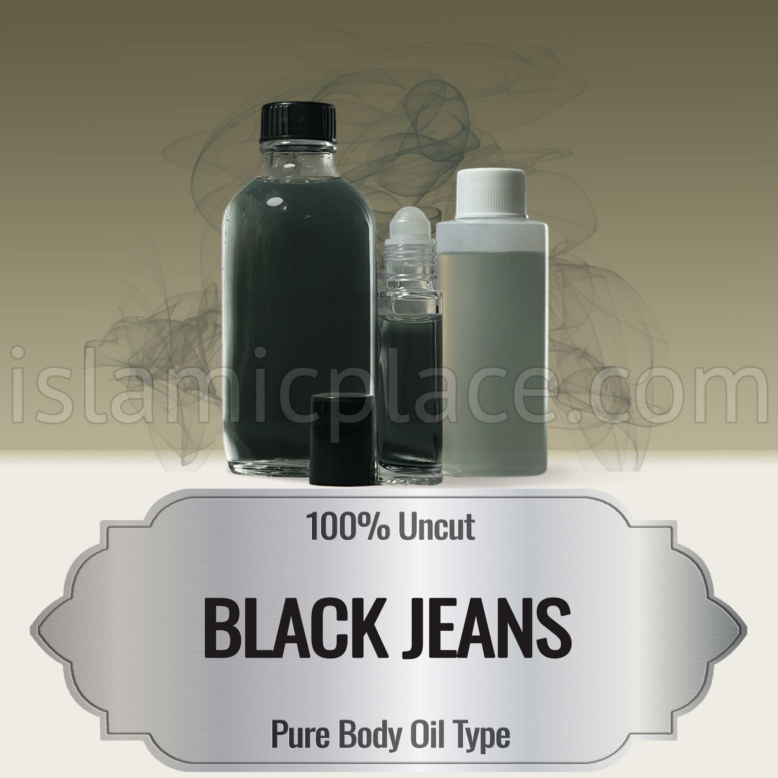 Black Jeans Body Oil Type