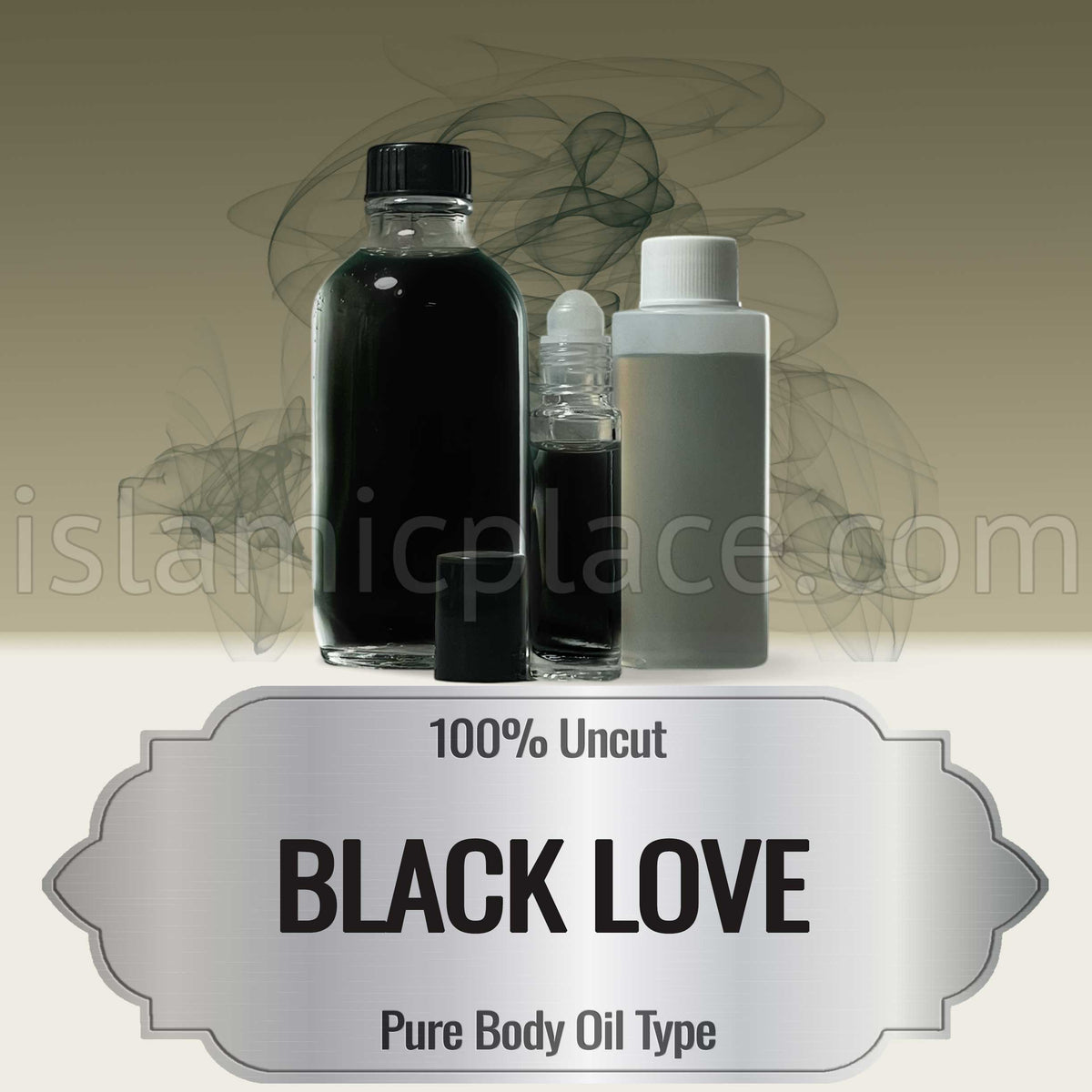 Black Love Body Oil Type