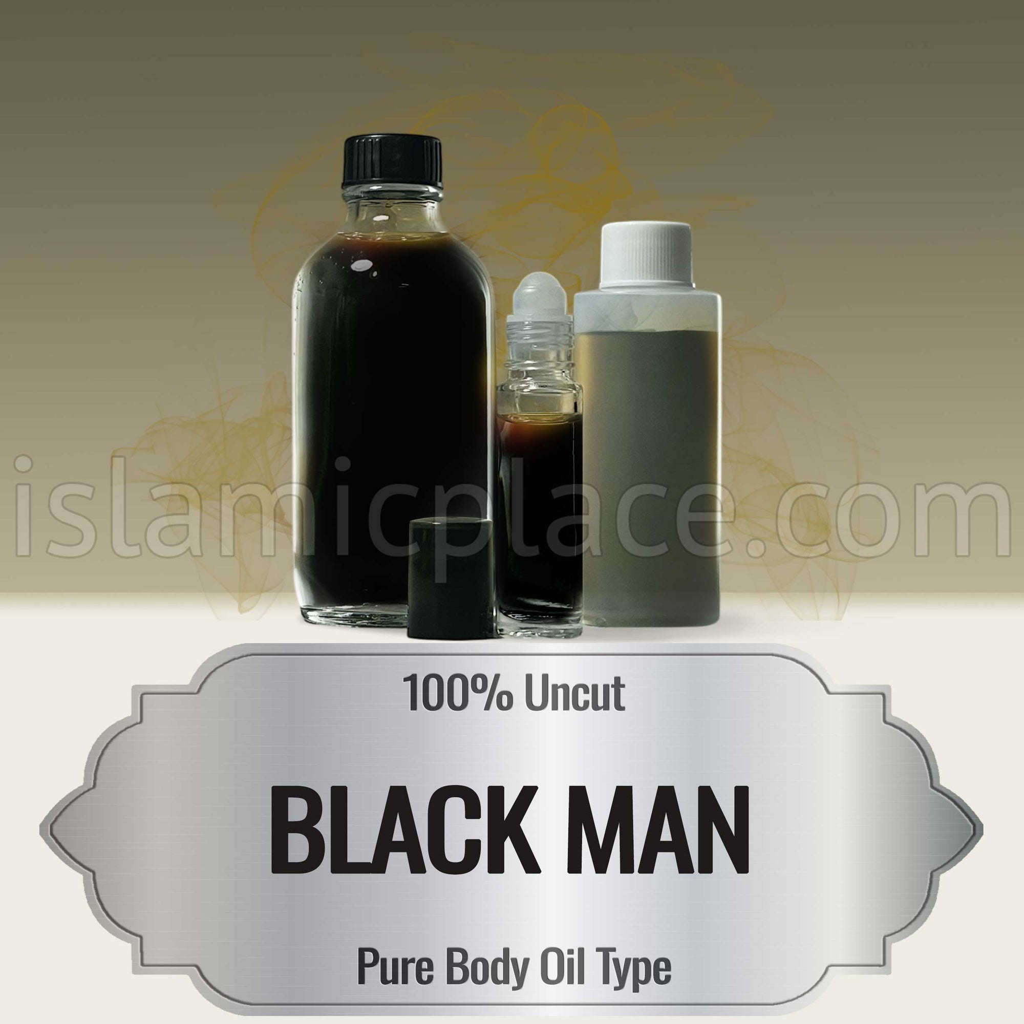 Black Man Body Oil Type