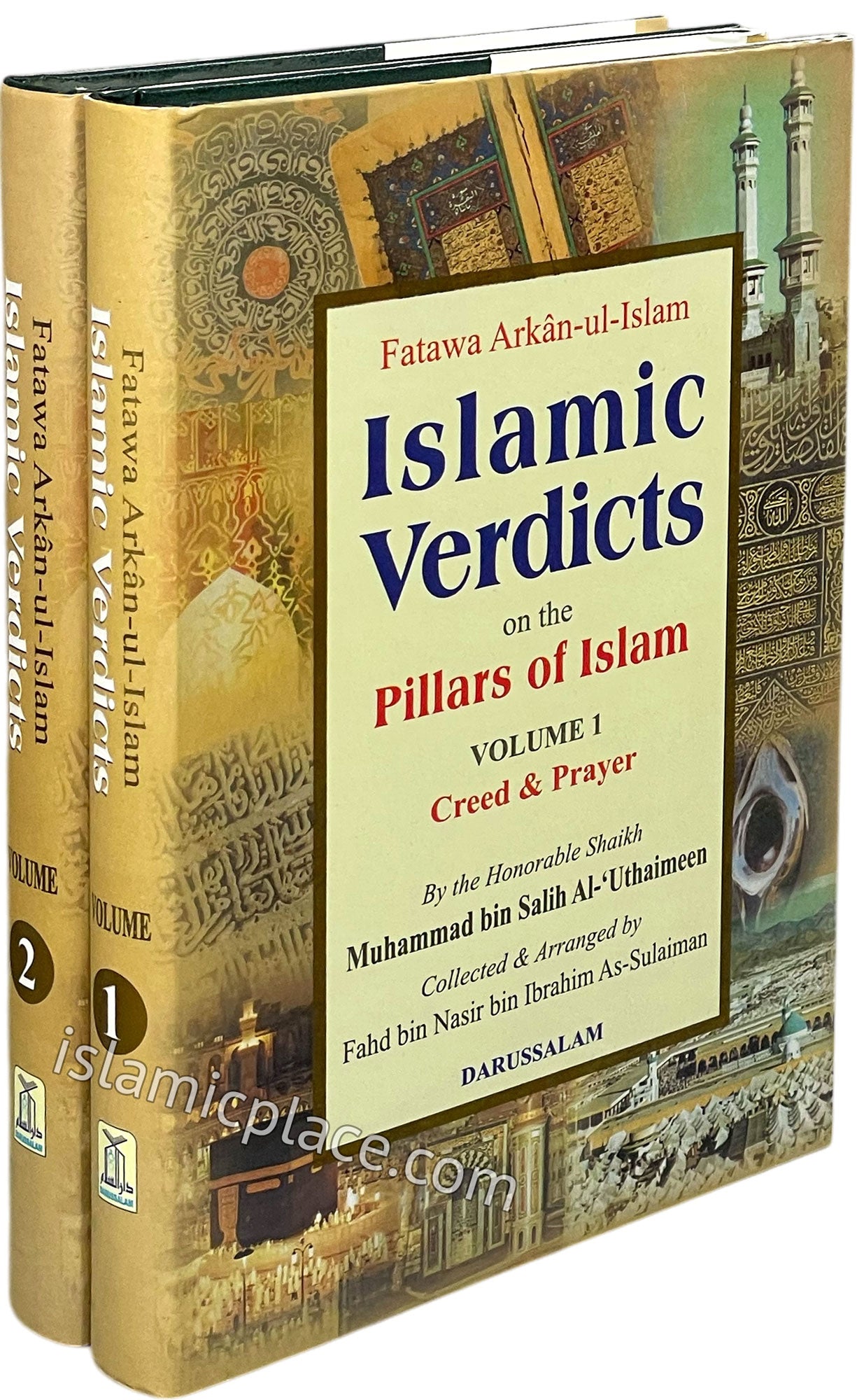 [2 vol set] Fatawa Arkan-ul-Islam: Islamic Verdicts on the Pillars of Islam