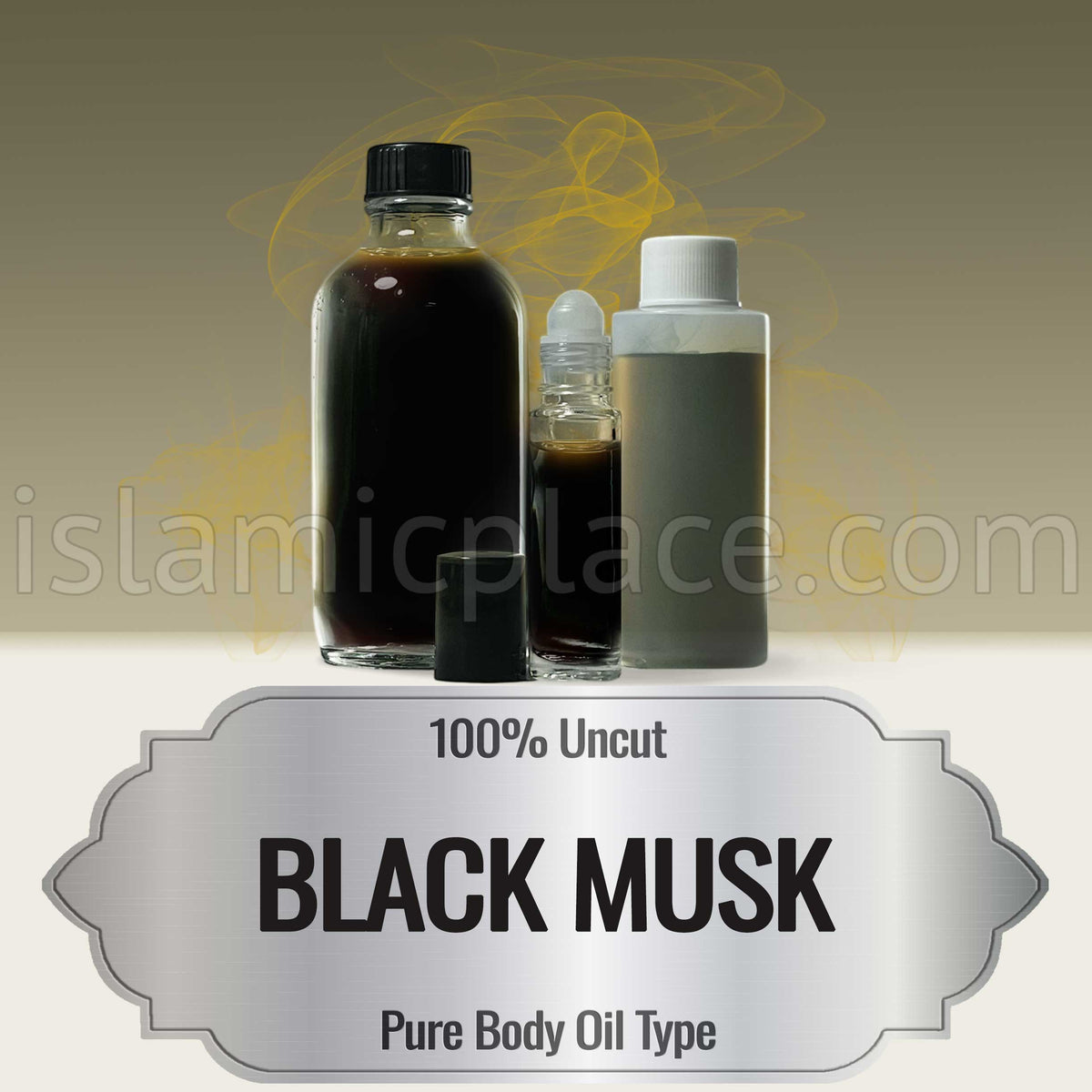 Black Musk Body Oil Type