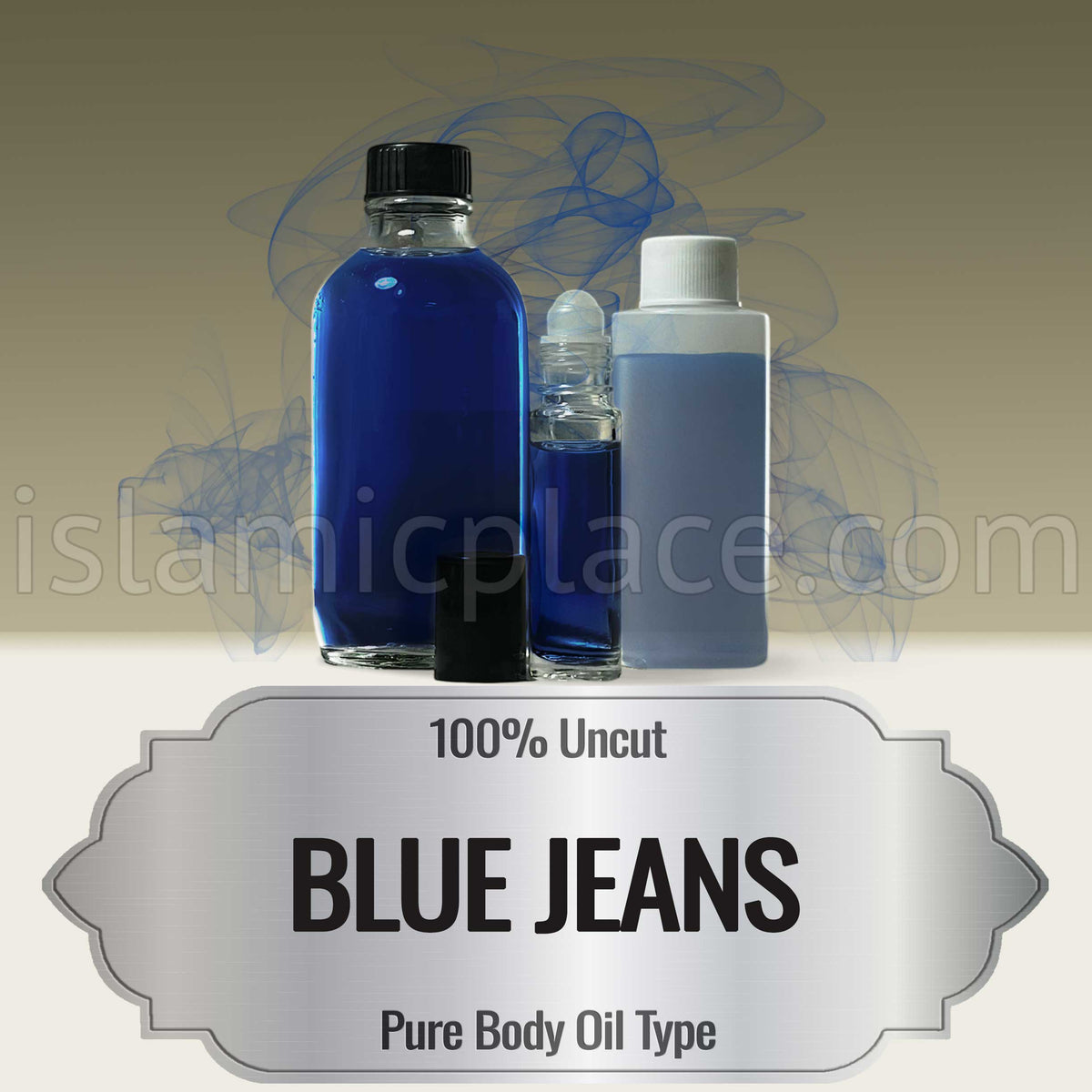 Blue Jeans Body Oil Type