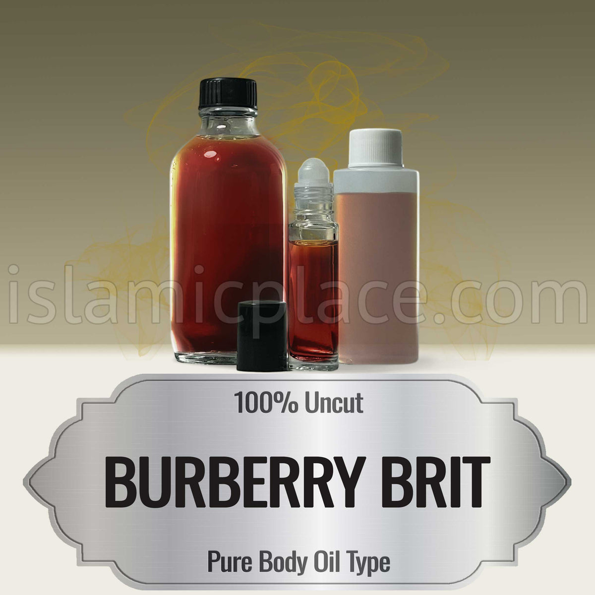 Burberry Brit Body Oil Type