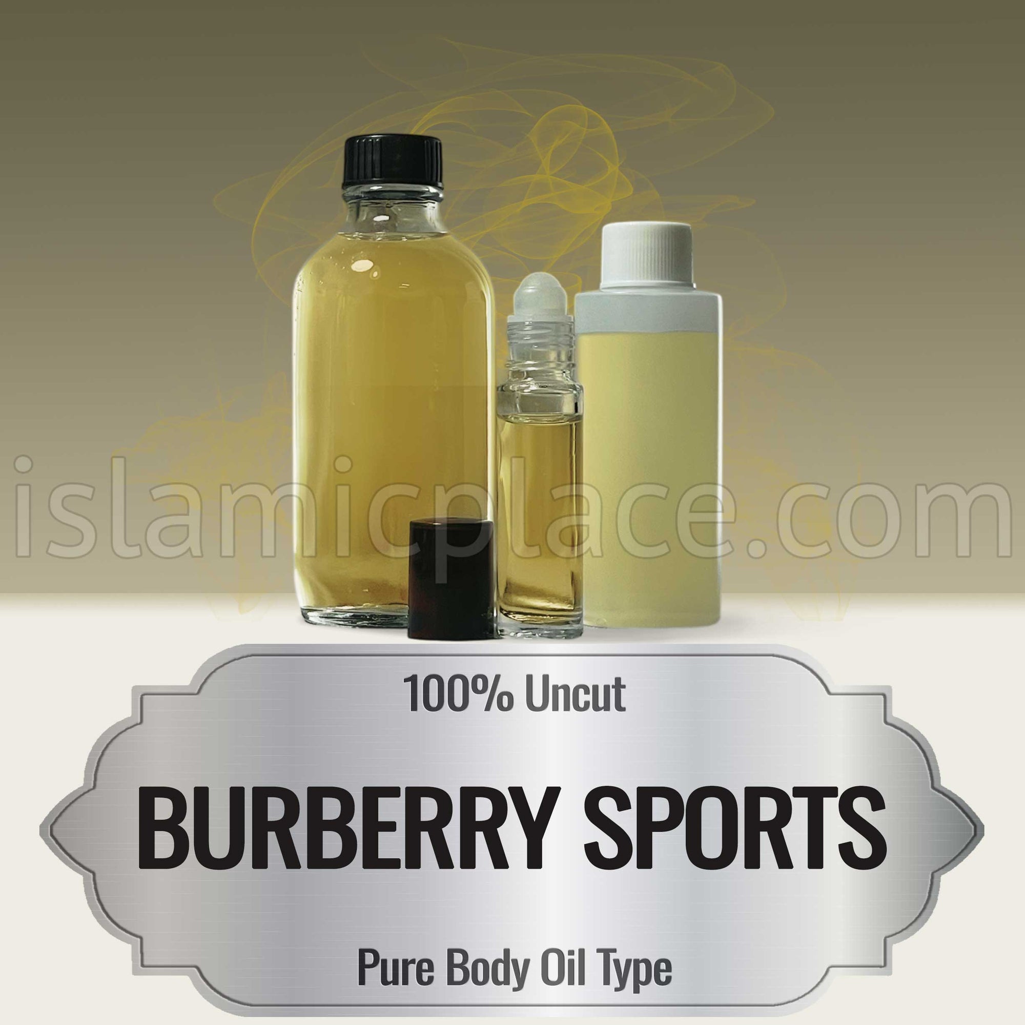 Burberry Sports Body Oil Type