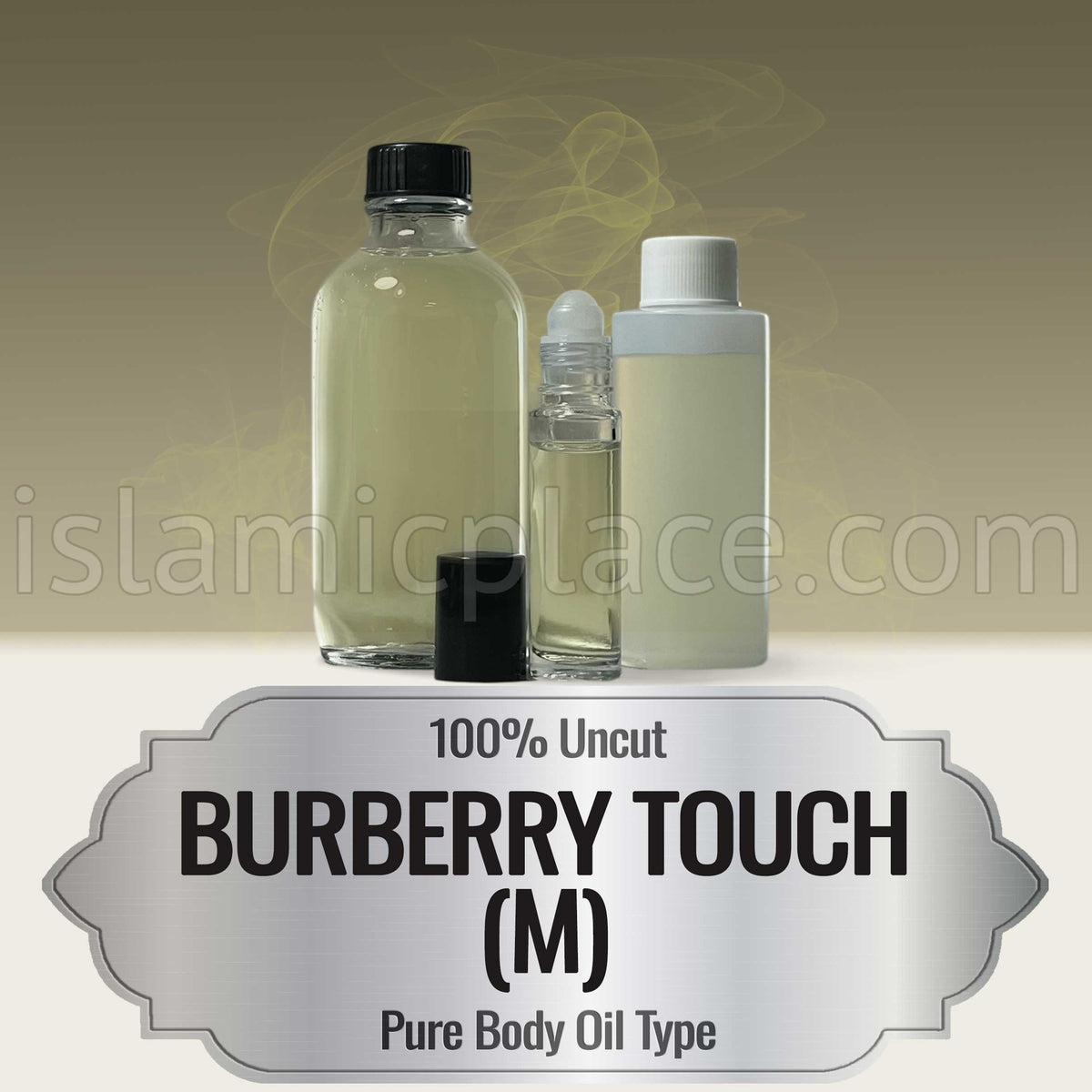 Burberry Touch (m) Body Oil Type