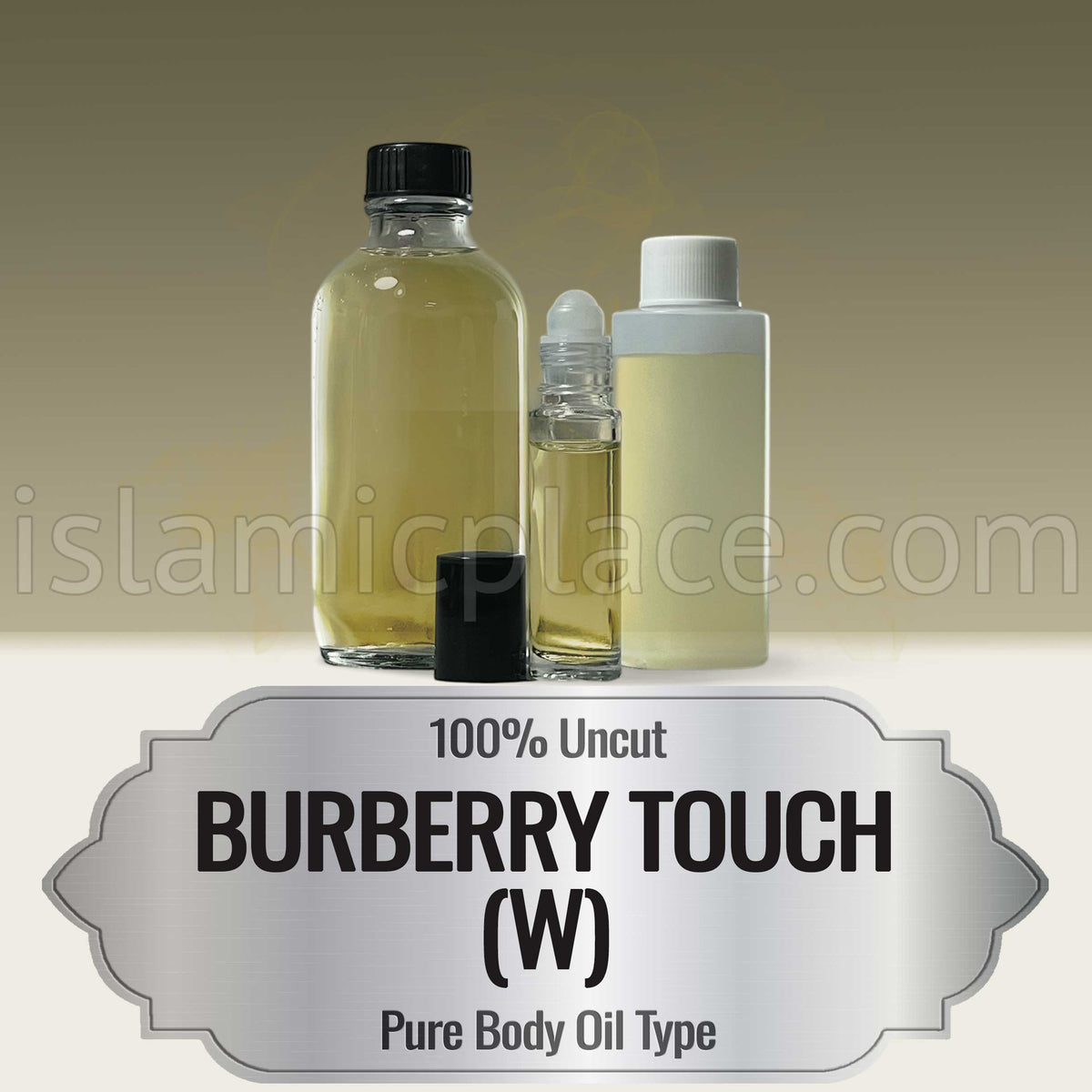 Burberry Touch (w) Body Oil Type