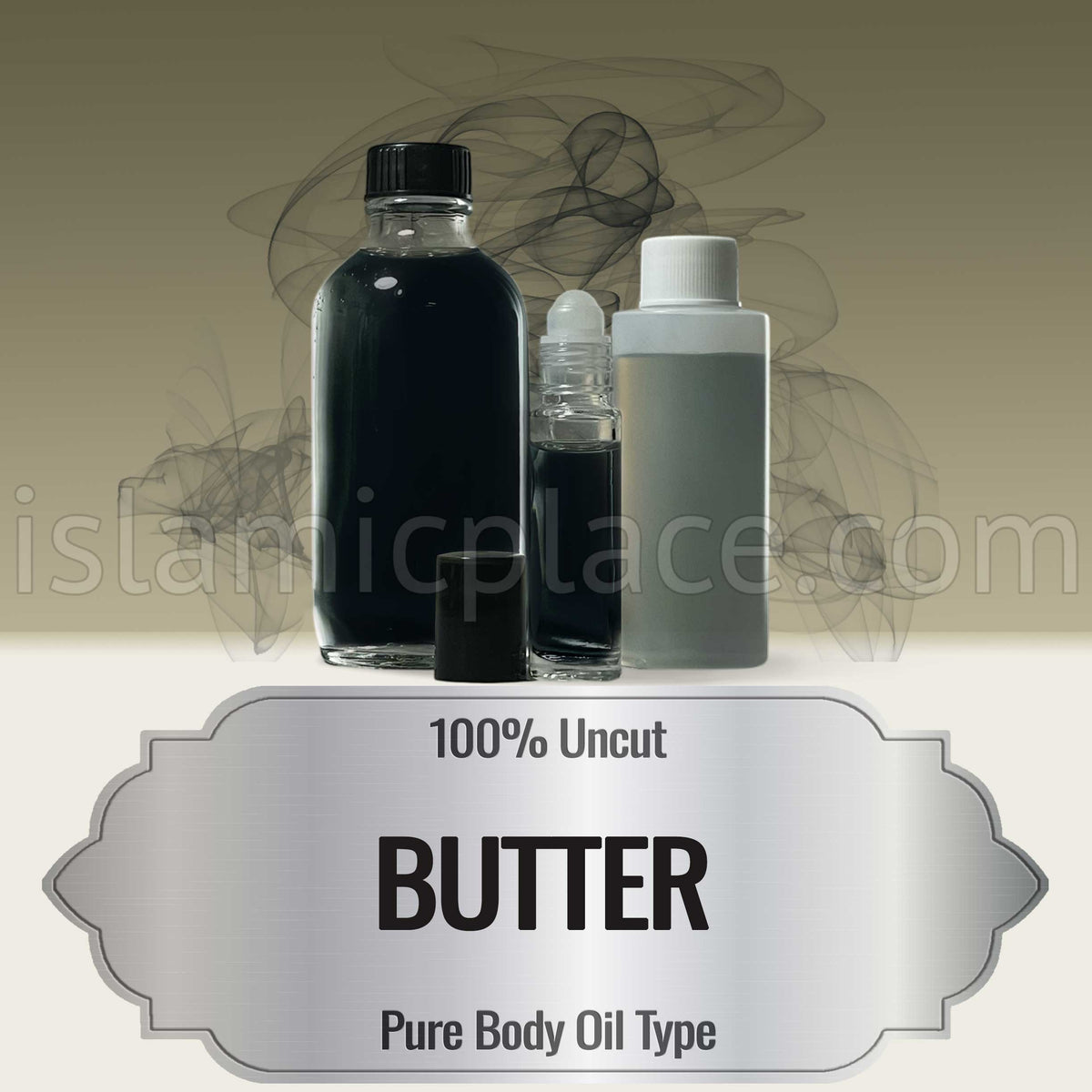 Butter Body Oil Type