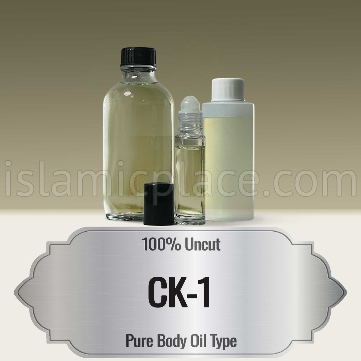 CK-1 Body Oil Type