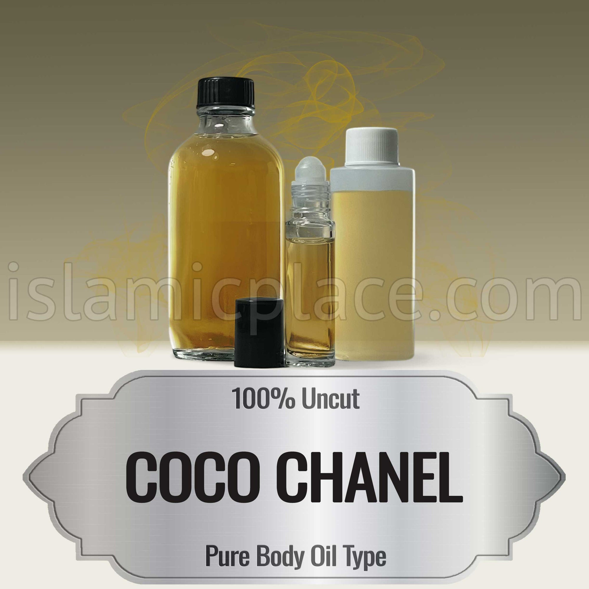 Coco Chanel Body Oil Type