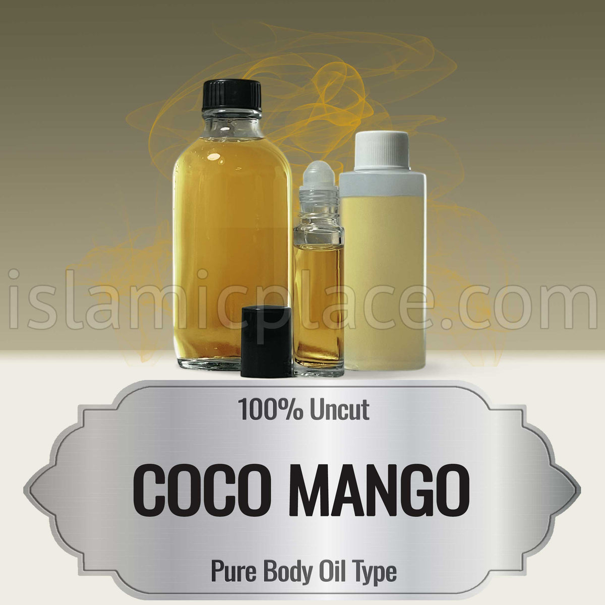 Coco Mango Body Oil Type