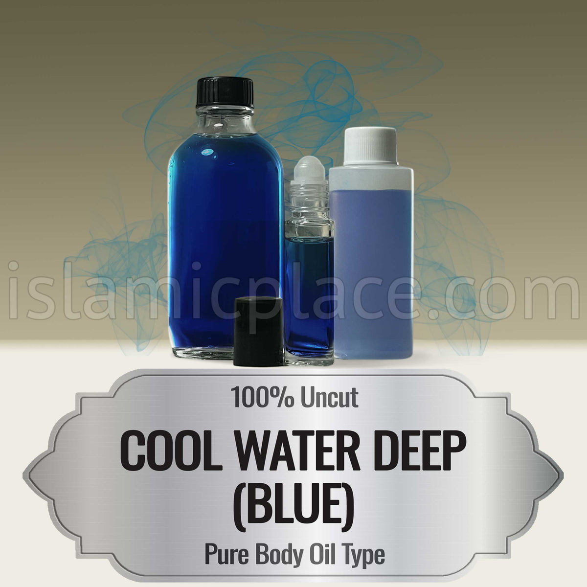 Cool Water Deep (Blue) Body Oil Type