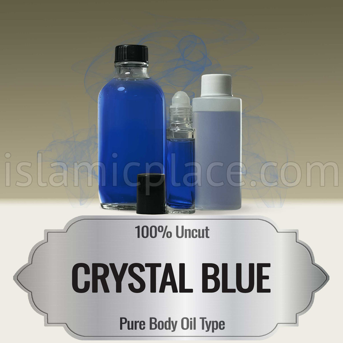 Crystal Blue Body Oil Type