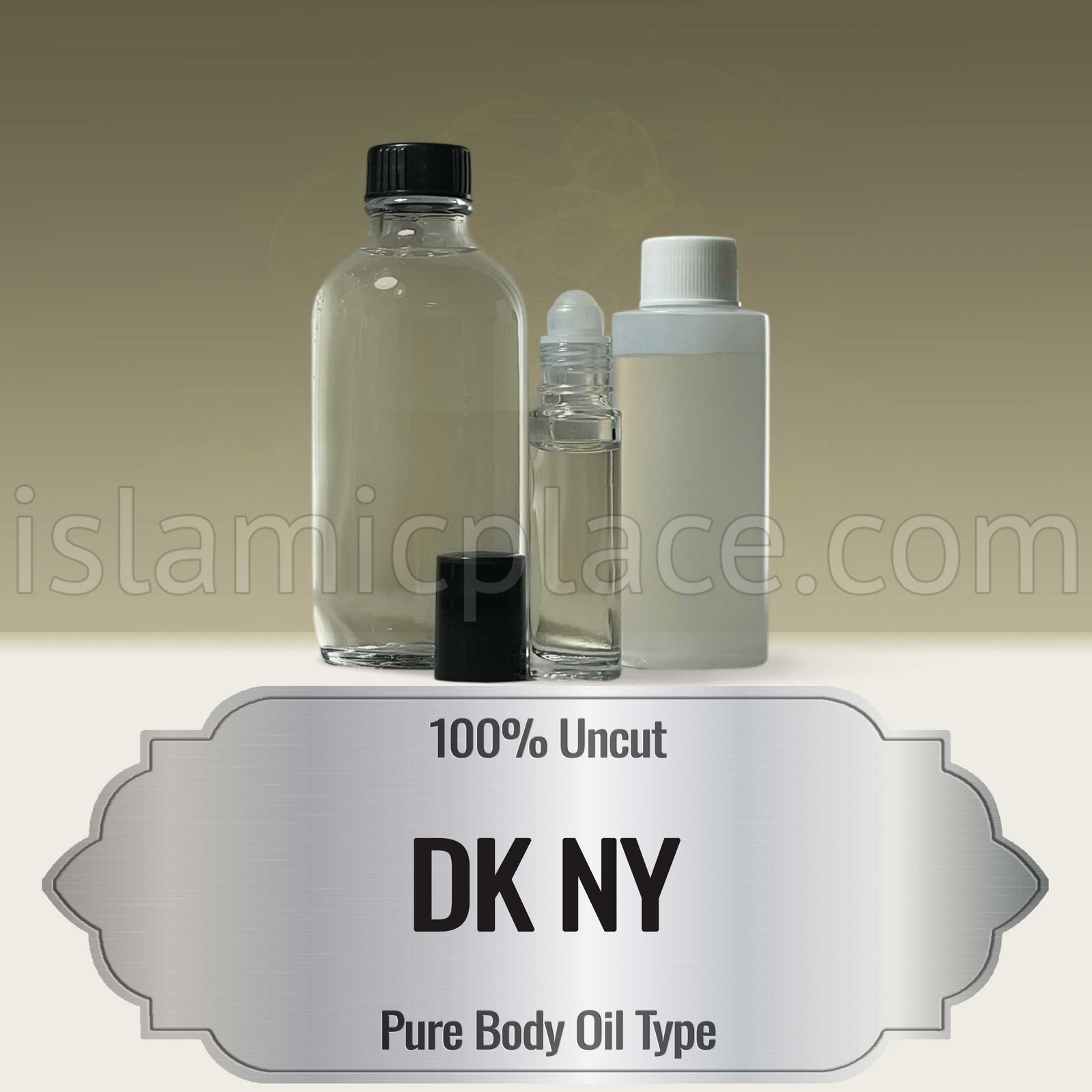 DK NY Body Oil Type