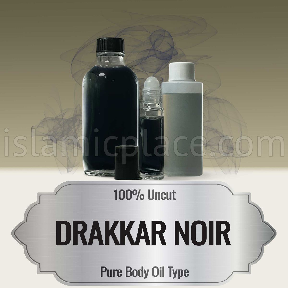 Drakkar Noir Body Oil Type