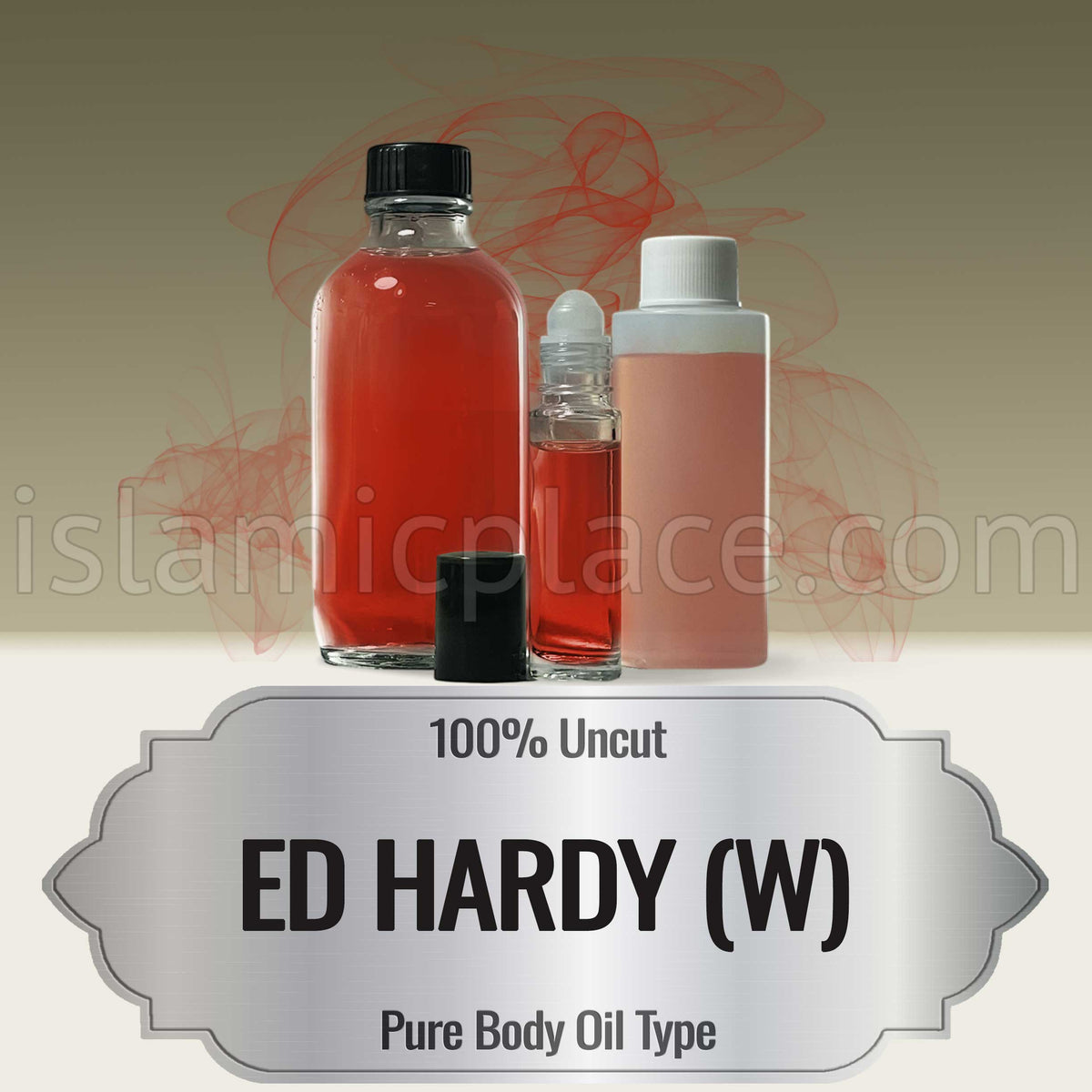 Ed Hardy (w) Body Oil Type