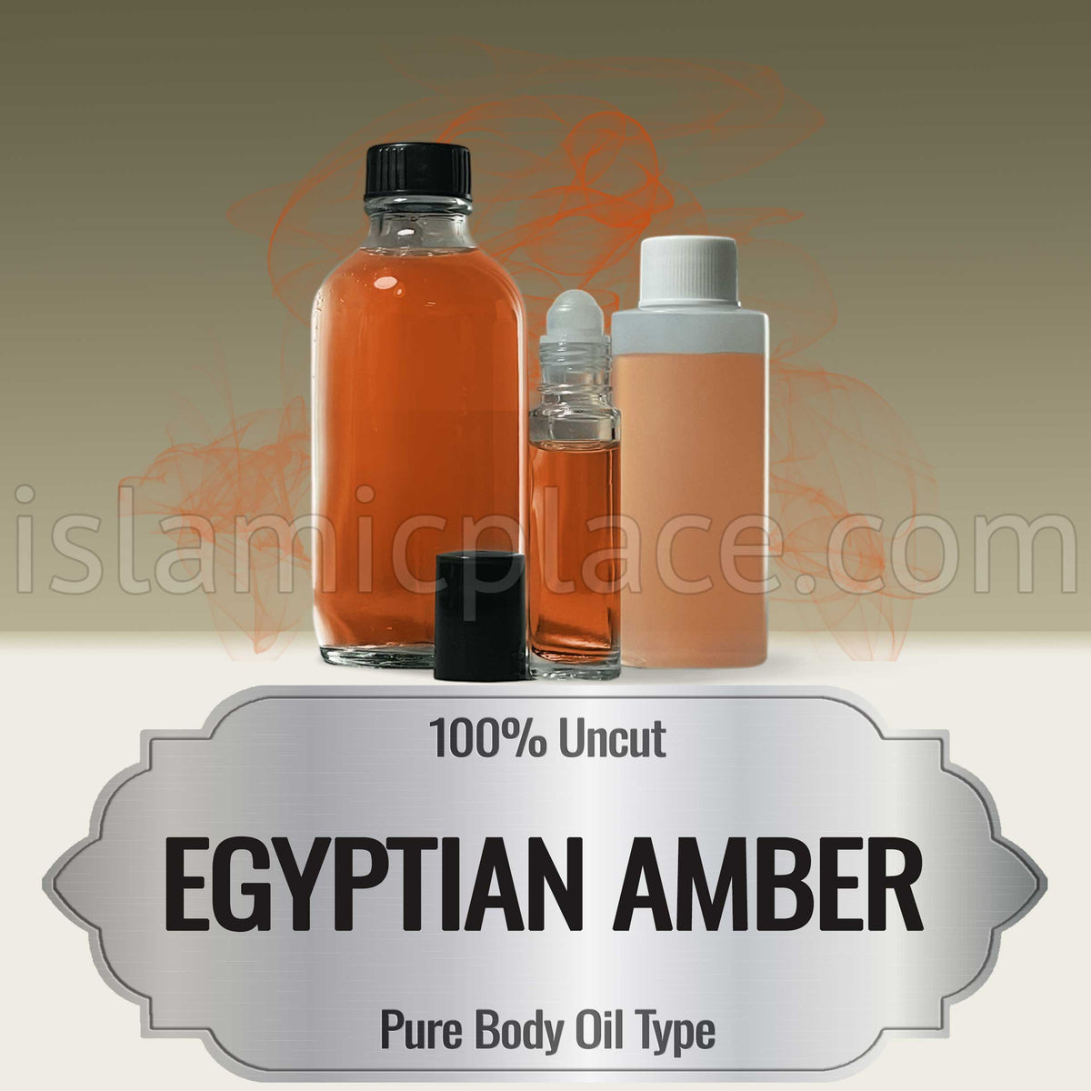 Egyptian Amber Body Oil Type