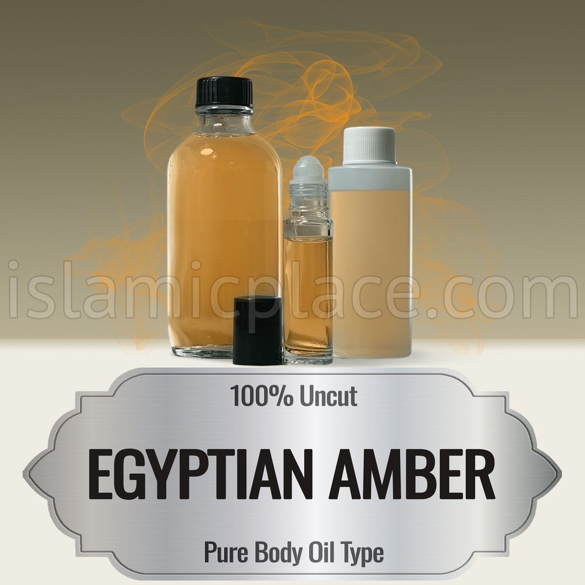 Egyptian Amber Body Oil Type