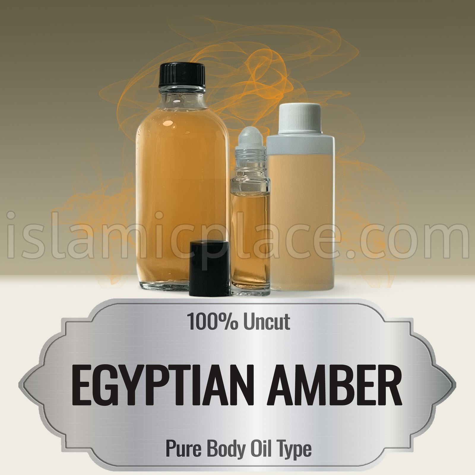 Egyptian Amber Body Oil Type