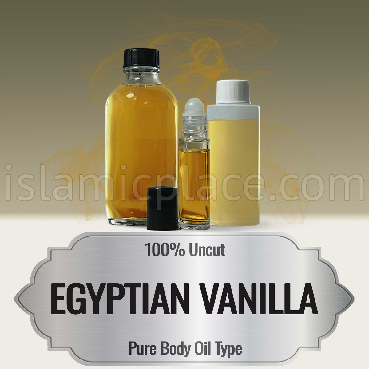 Egyptian Vanilla Body Oil Type