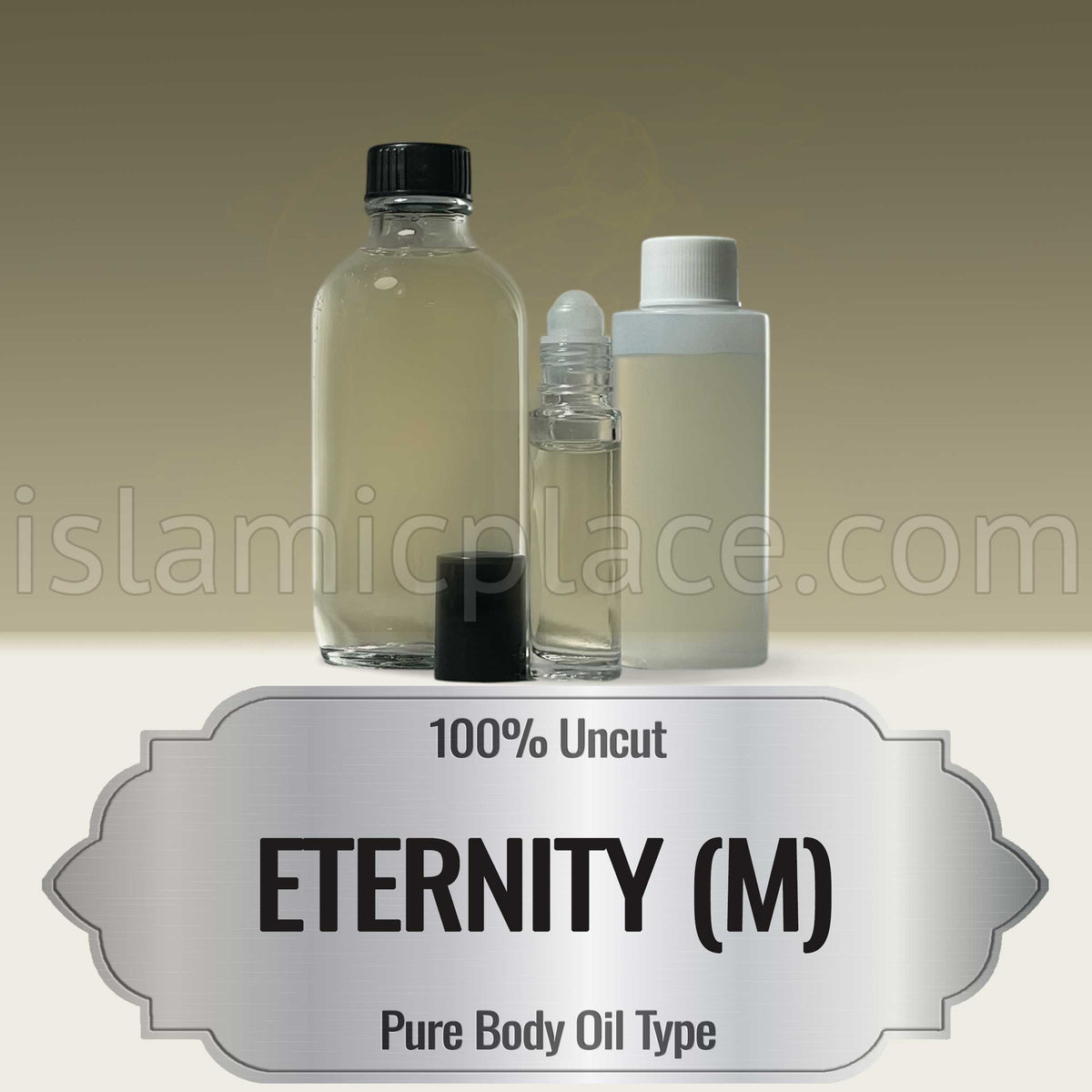 Eternity (m) Body Oil Type