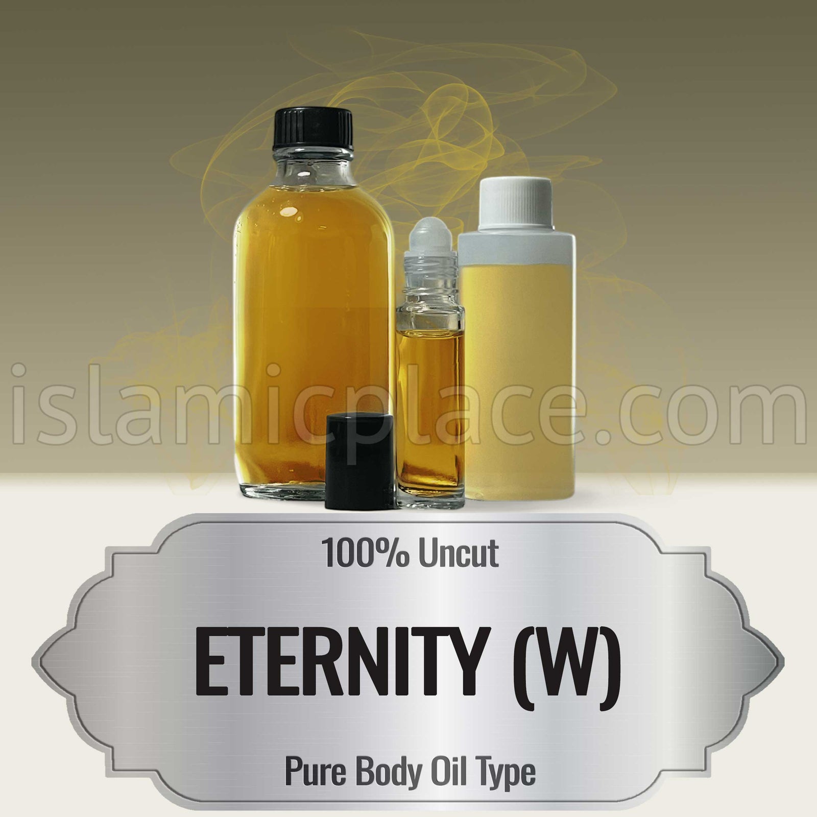 Eternity (w) Body Oil Type