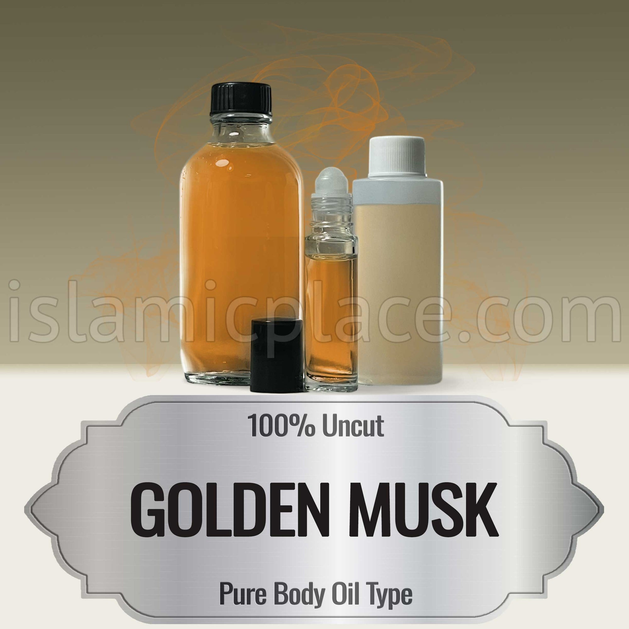 Golden Musk Body Oil Type