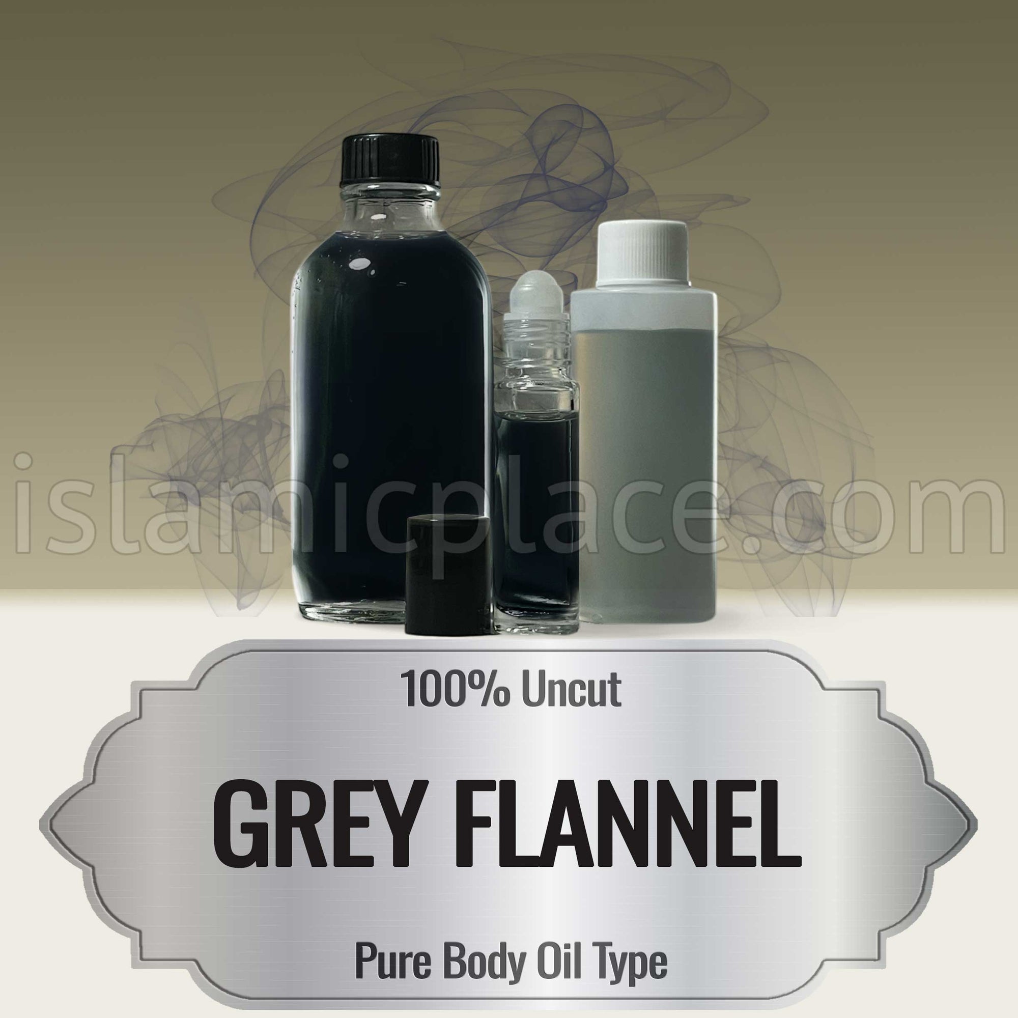 Grey Flannel Body Oil Type