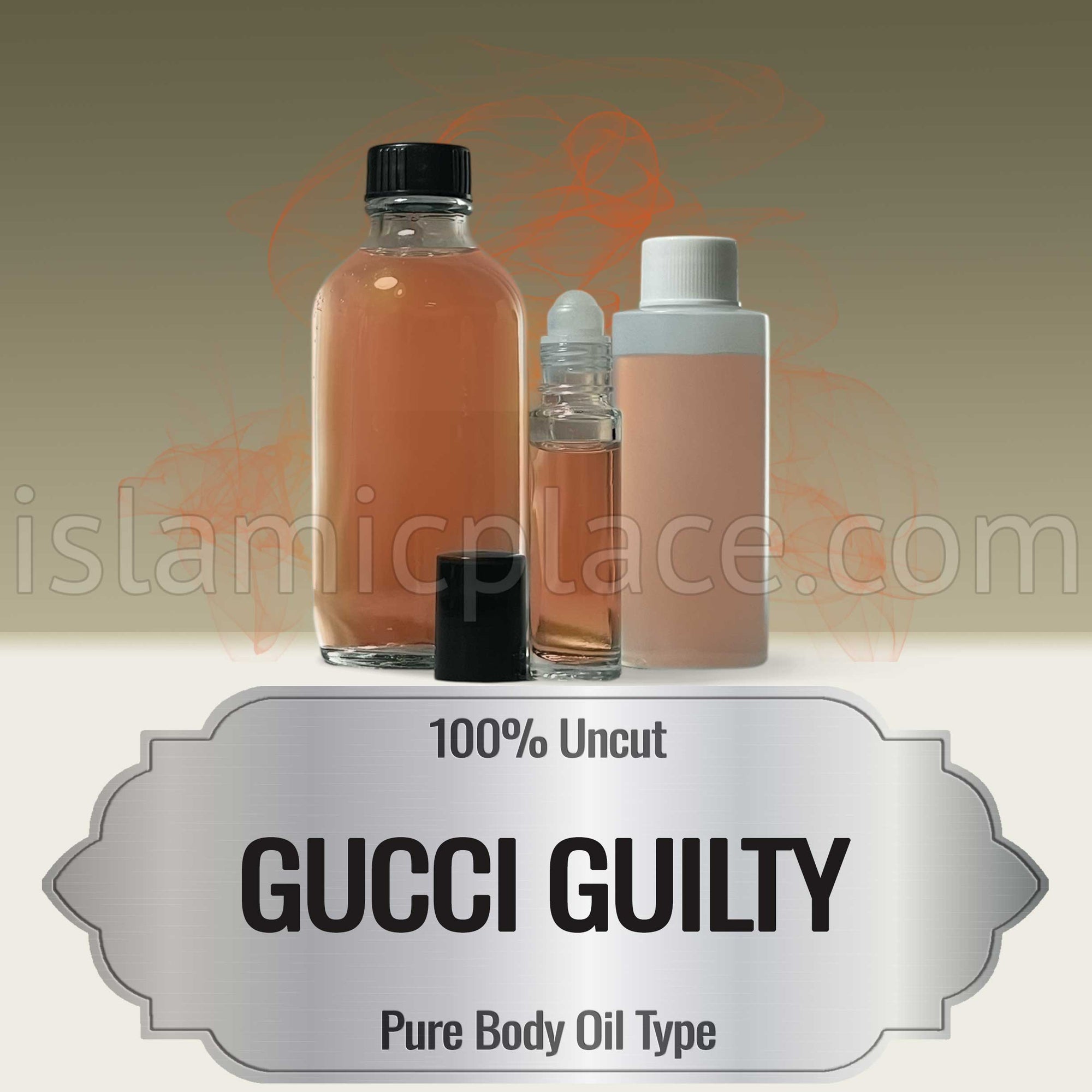 Gucci Guilty Body Oil Type