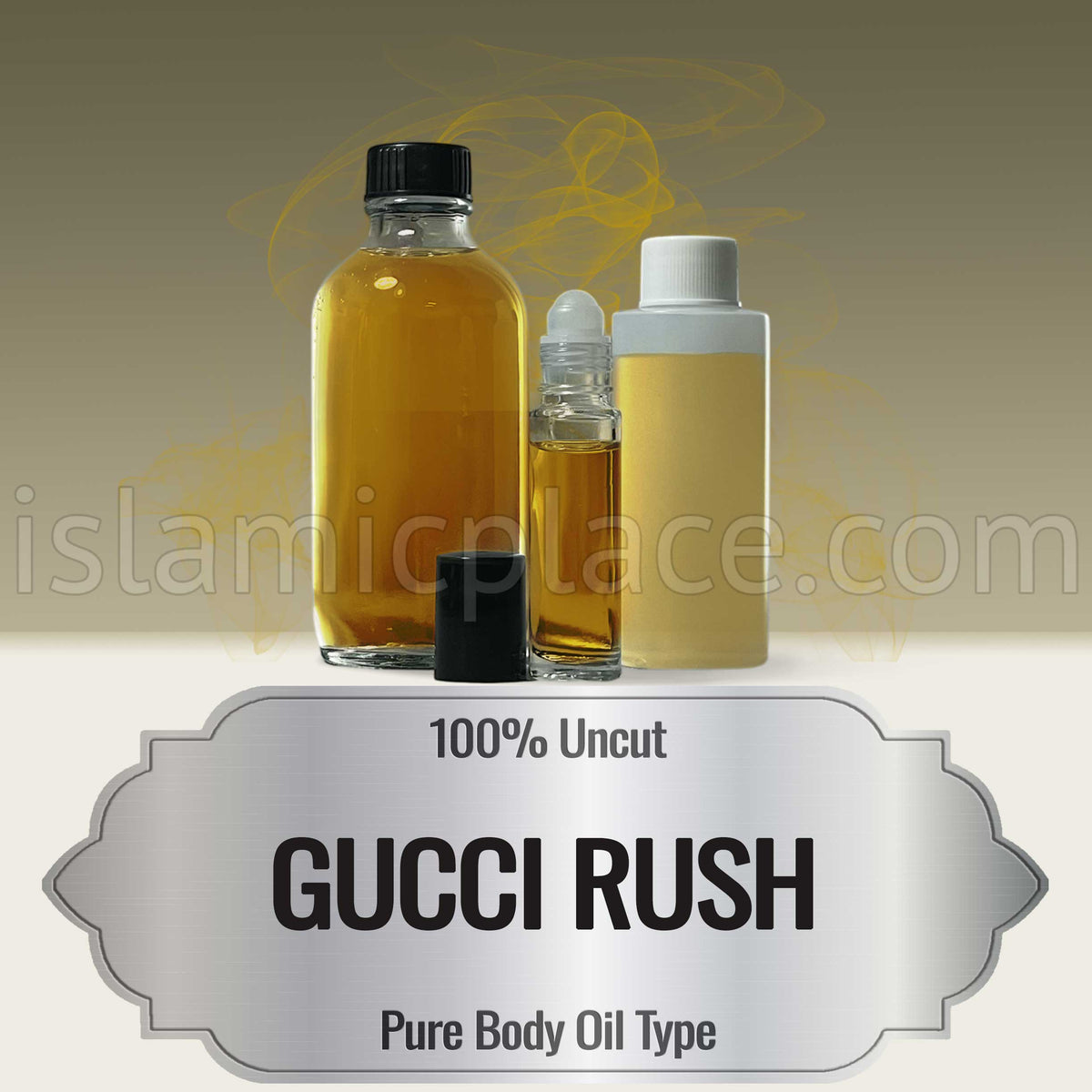 Gucci Rush Body Oil Type