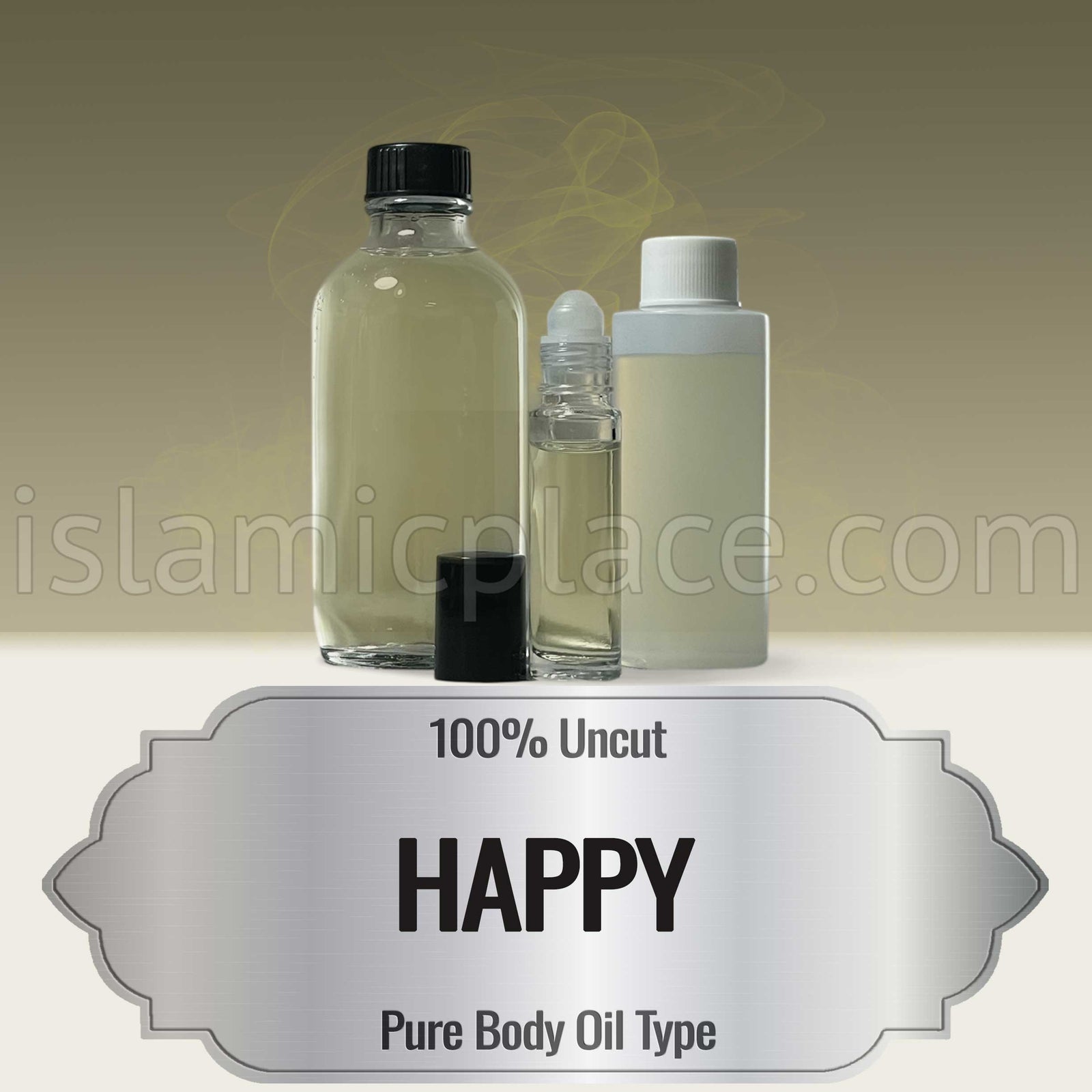 Happy Body Oil Type