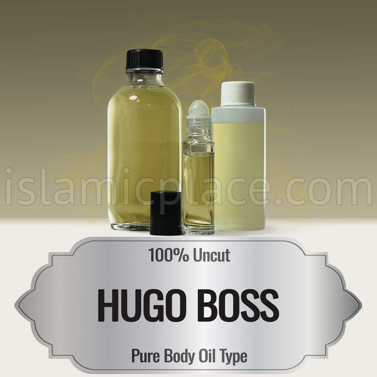 Hugo Boss Body Oil Type