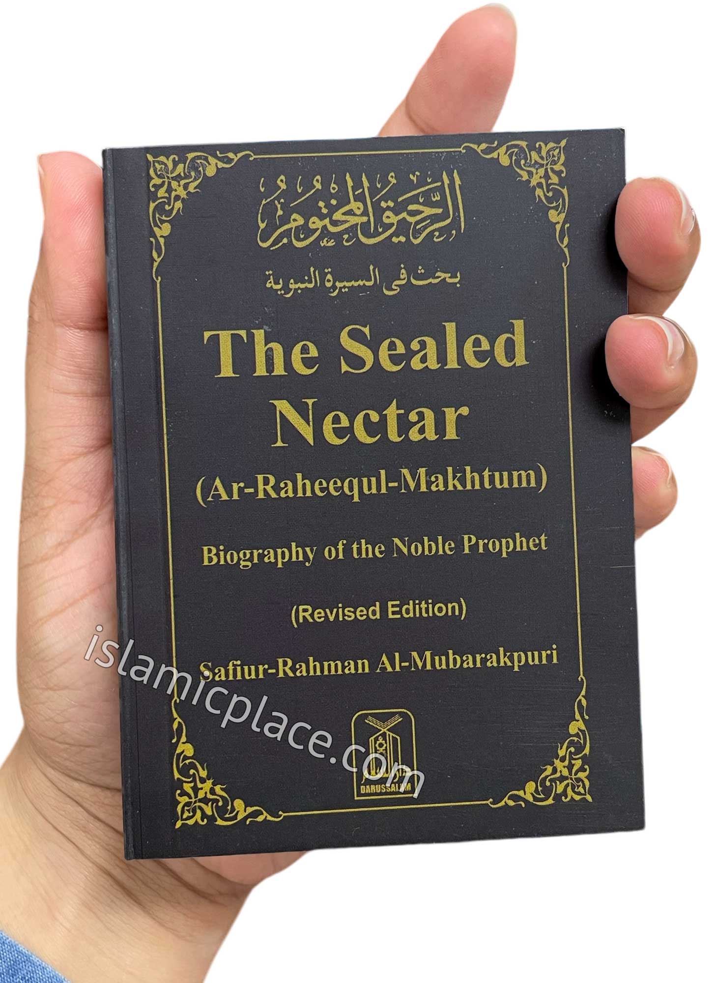 The Sealed Nectar - Ar-Raheeq Al-Mukhtum (Pocket size Paperback)