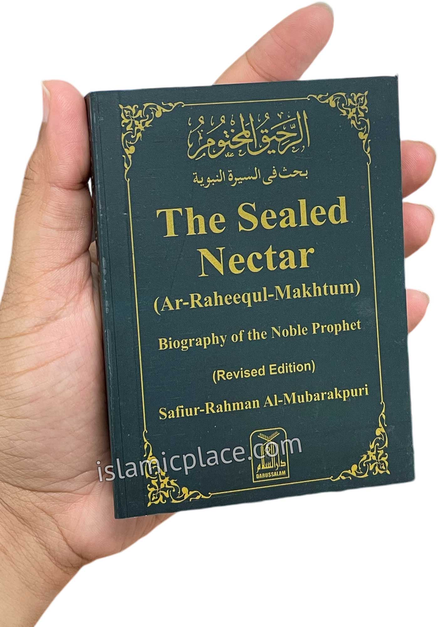 The Sealed Nectar - Ar-Raheeq Al-Mukhtum (Pocket size Paperback)