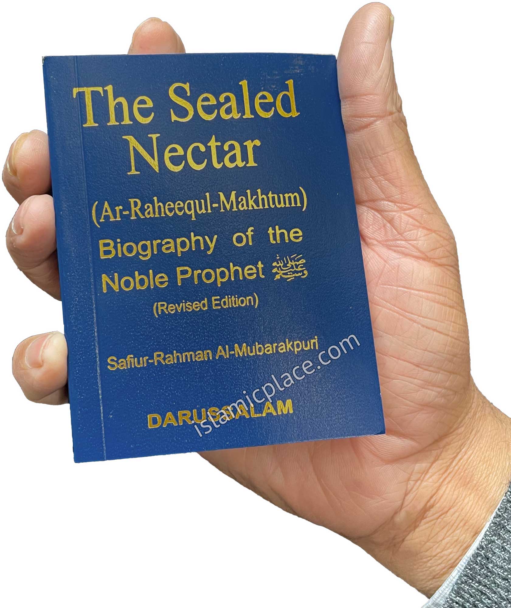 The Sealed Nectar - Ar-Raheeq Al-Mukhtum (Pocket size Paperback)